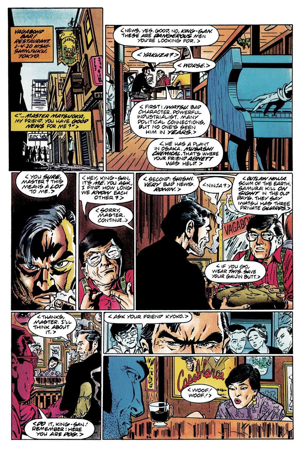 Ninjak (1994) issue 0 - Page 15