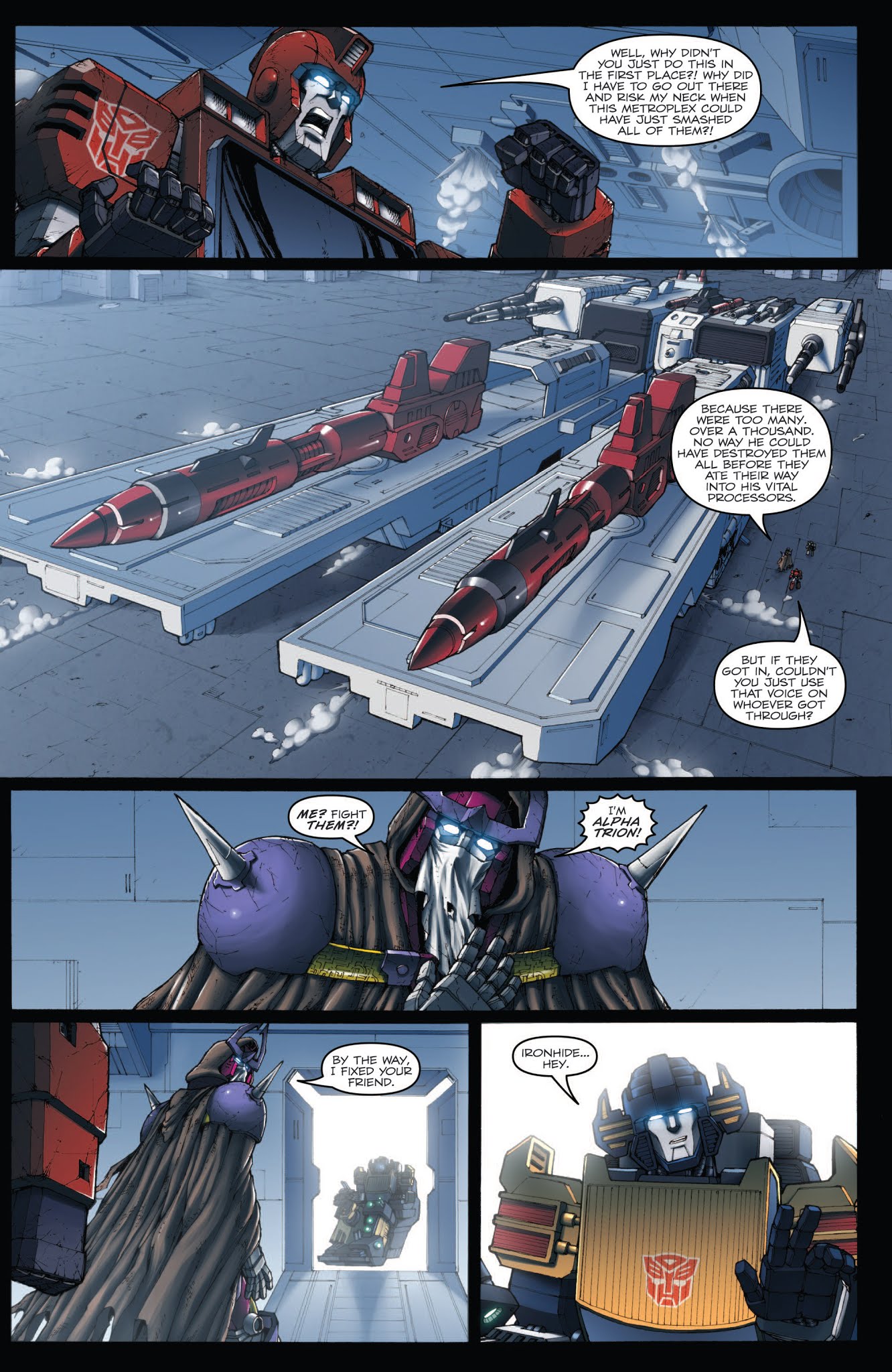 Read online Transformers: The IDW Collection comic -  Issue # TPB 7 (Part 4) - 94