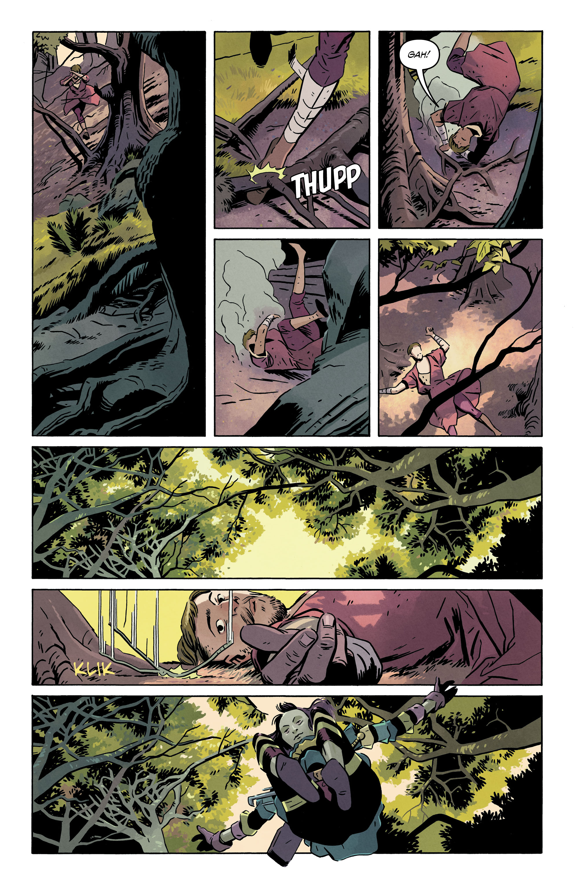 Read online Gospel comic -  Issue #3 - 9