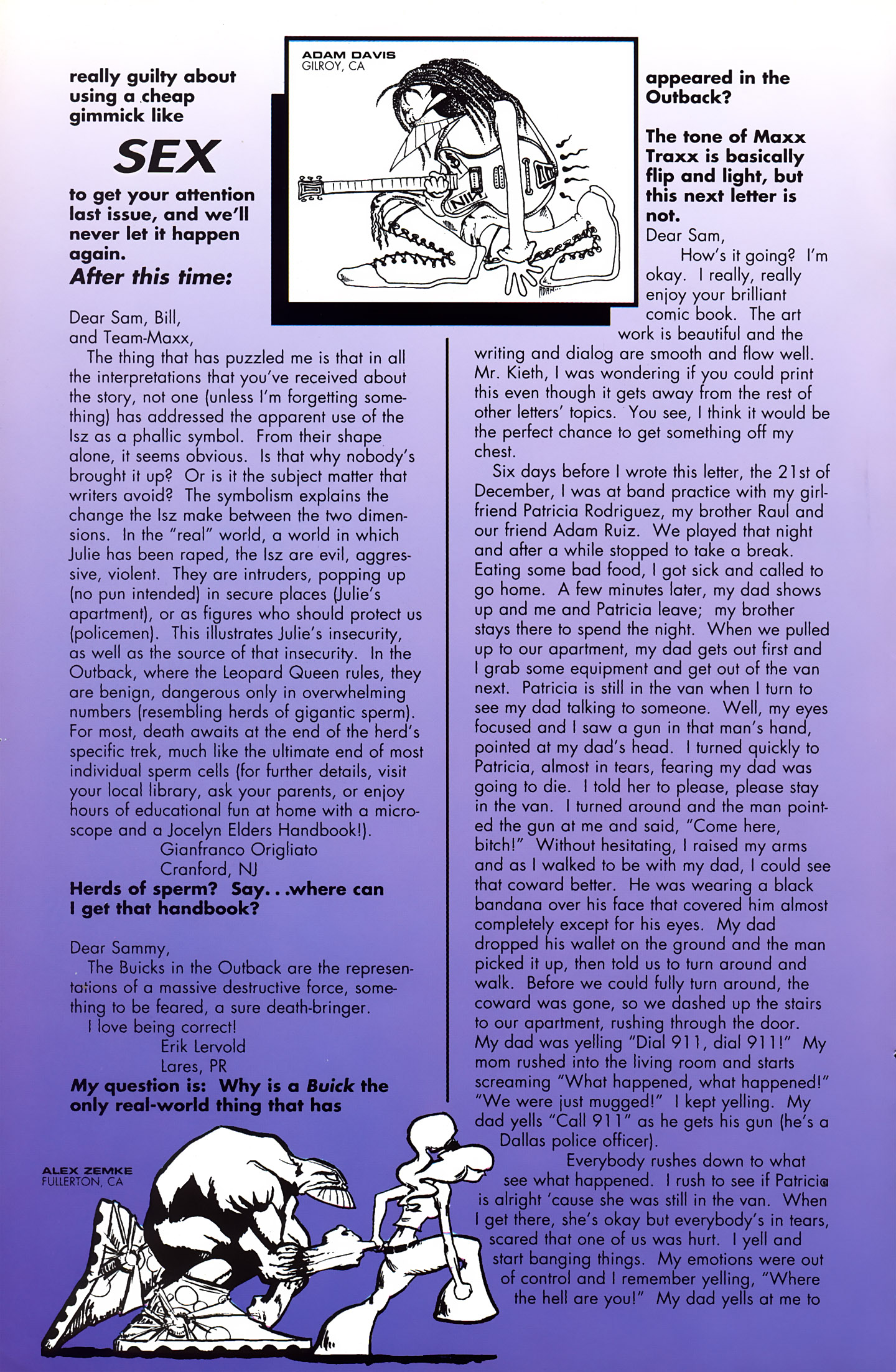 Read online The Maxx (1993) comic -  Issue #14 - 26