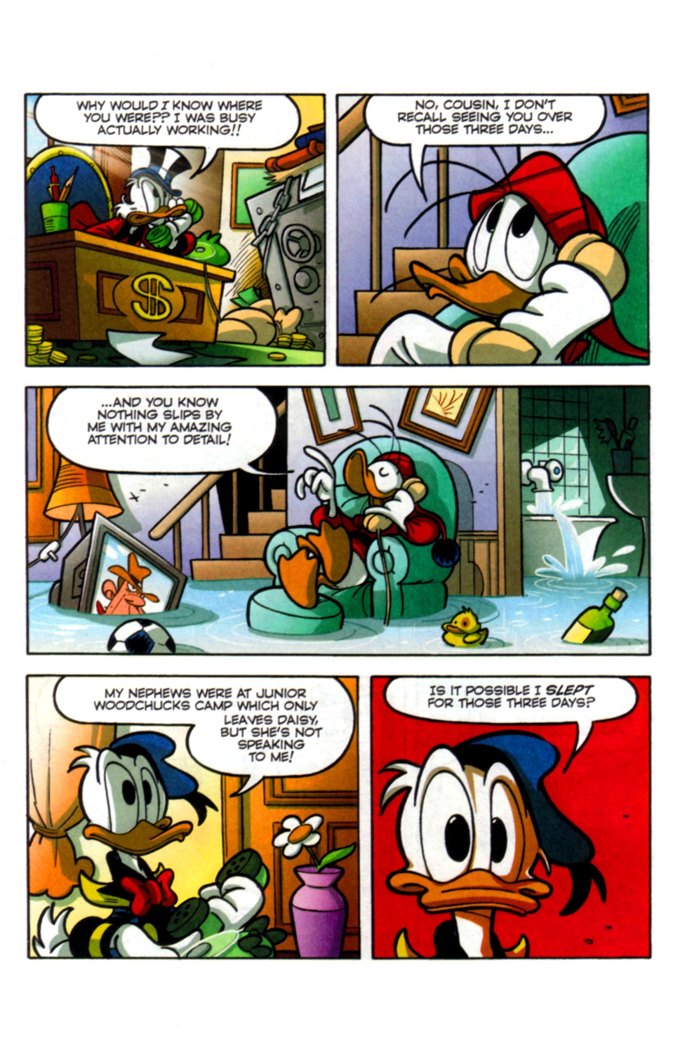 Read online Donald Duck and Friends comic -  Issue #347 - 12