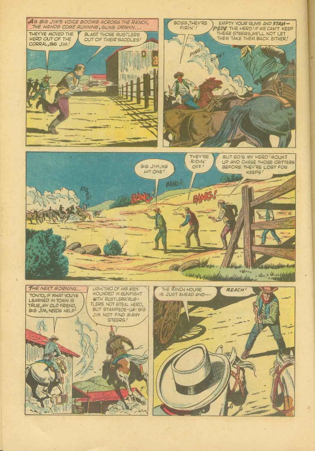 Read online The Lone Ranger (1948) comic -  Issue #62 - 6