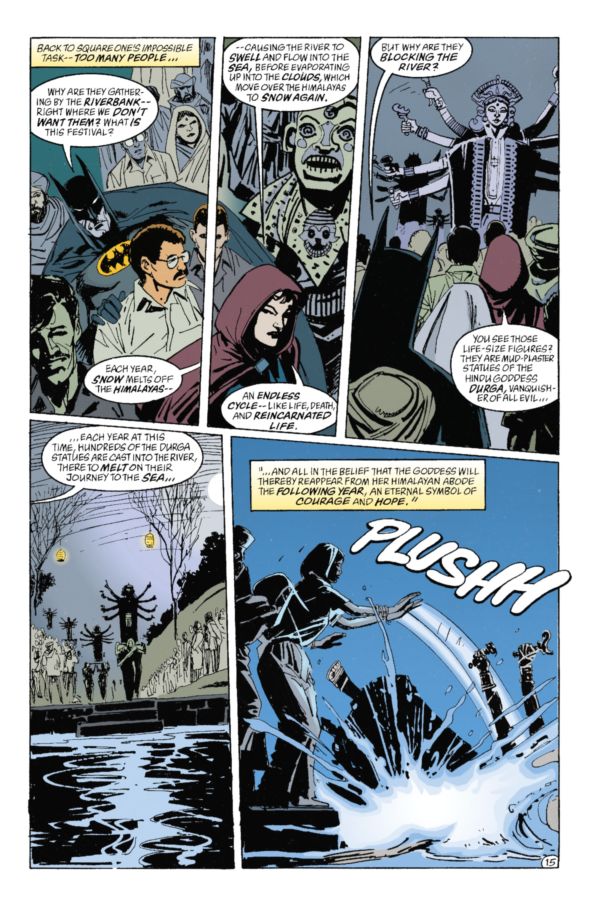 Read online Batman (1940) comic -  Issue #534 - 16