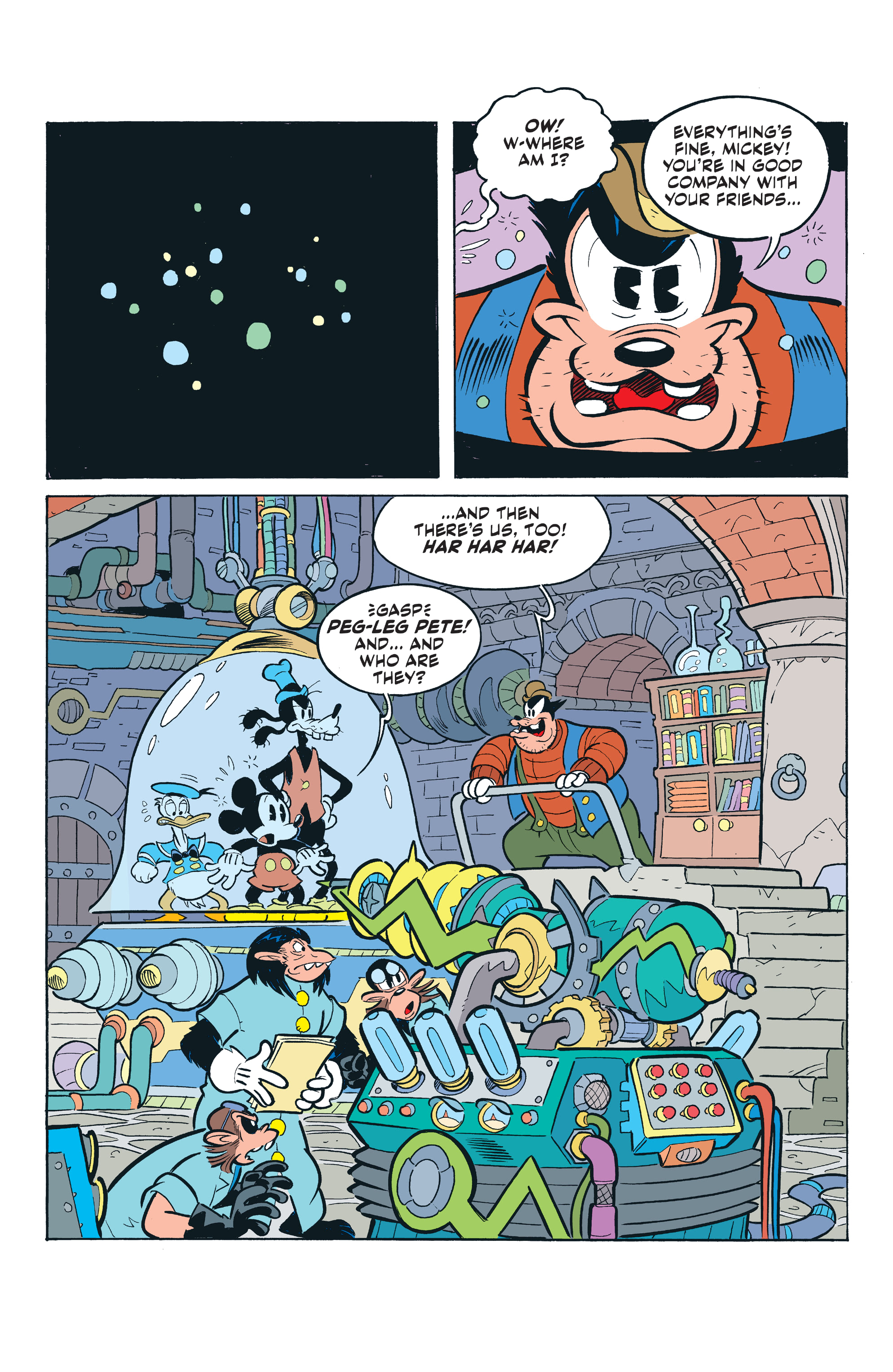 Read online Disney Comics and Stories comic -  Issue #13 - 17
