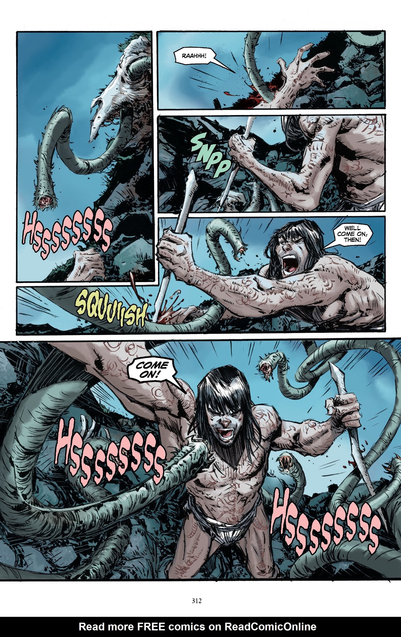 Read online Conan Omnibus comic -  Issue # TPB 6 (Part 4) - 9