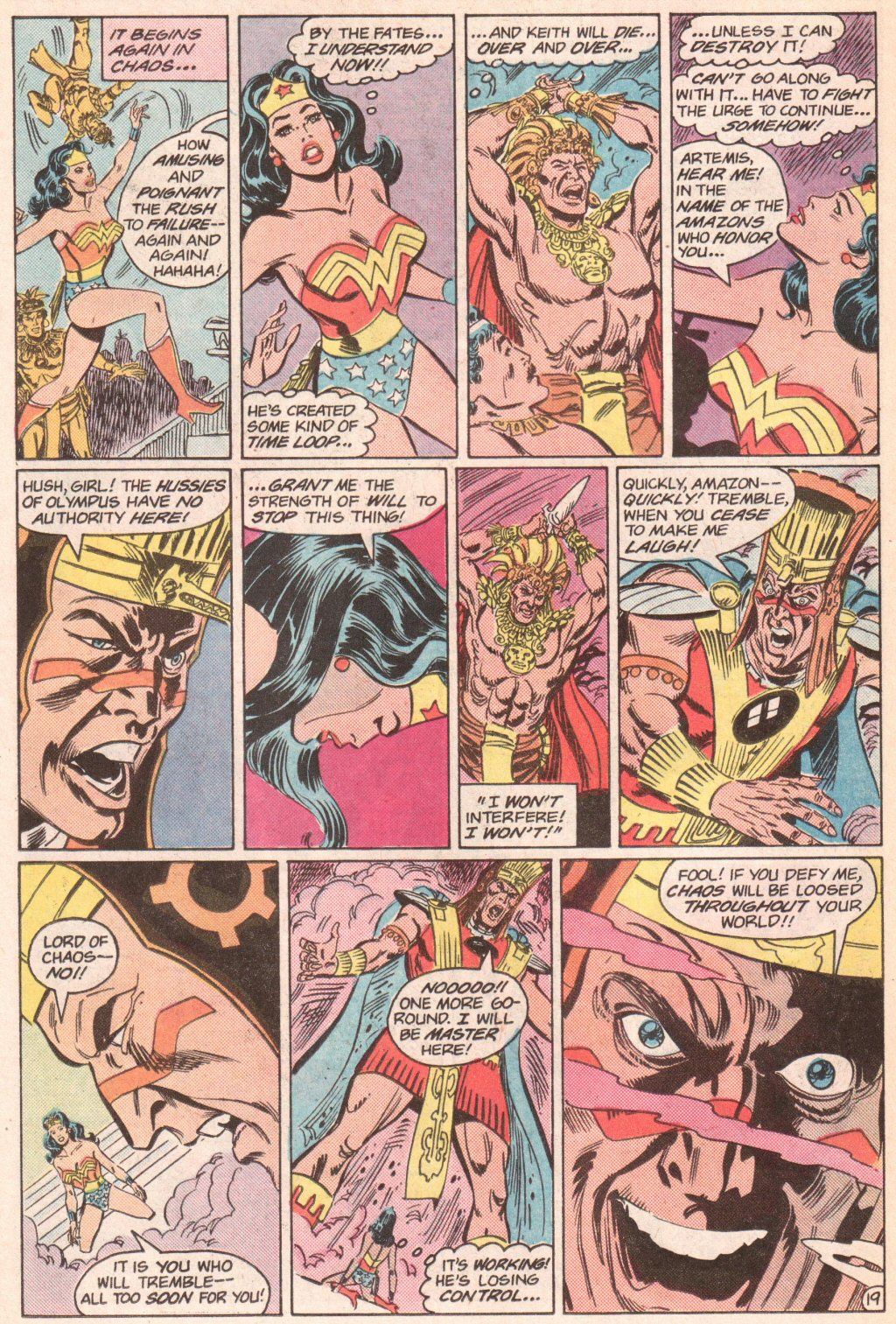 Read online Wonder Woman (1942) comic -  Issue #327 - 20