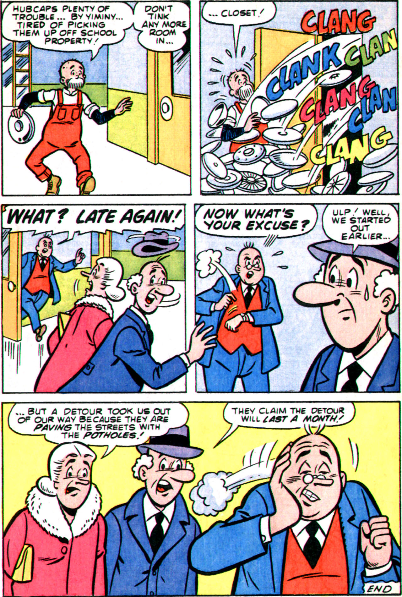 Read online Pep Comics comic -  Issue #406 - 24