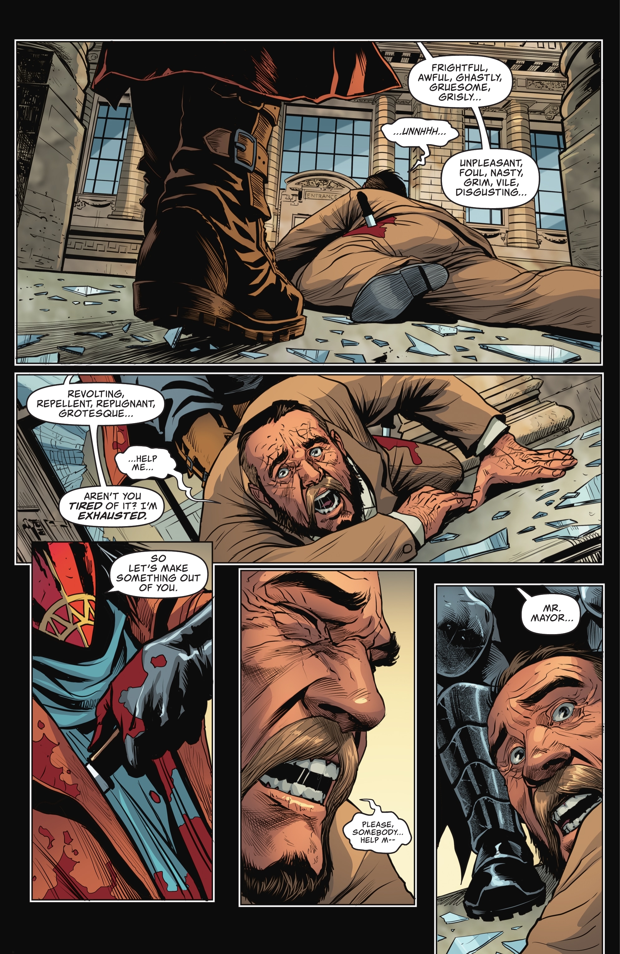 Read online I Am Batman comic -  Issue #10 - 13