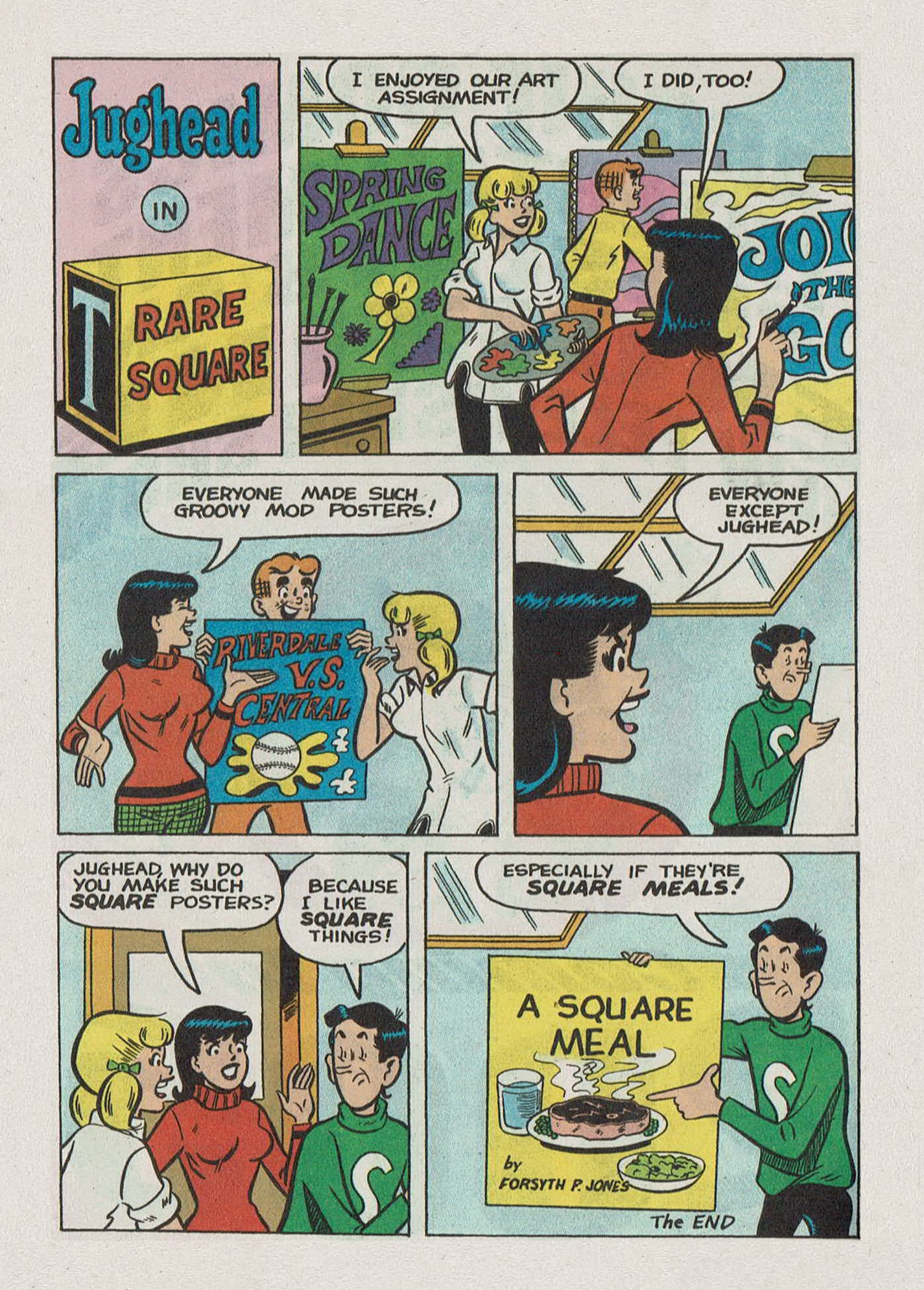 Read online Archie's Pals 'n' Gals Double Digest Magazine comic -  Issue #90 - 132
