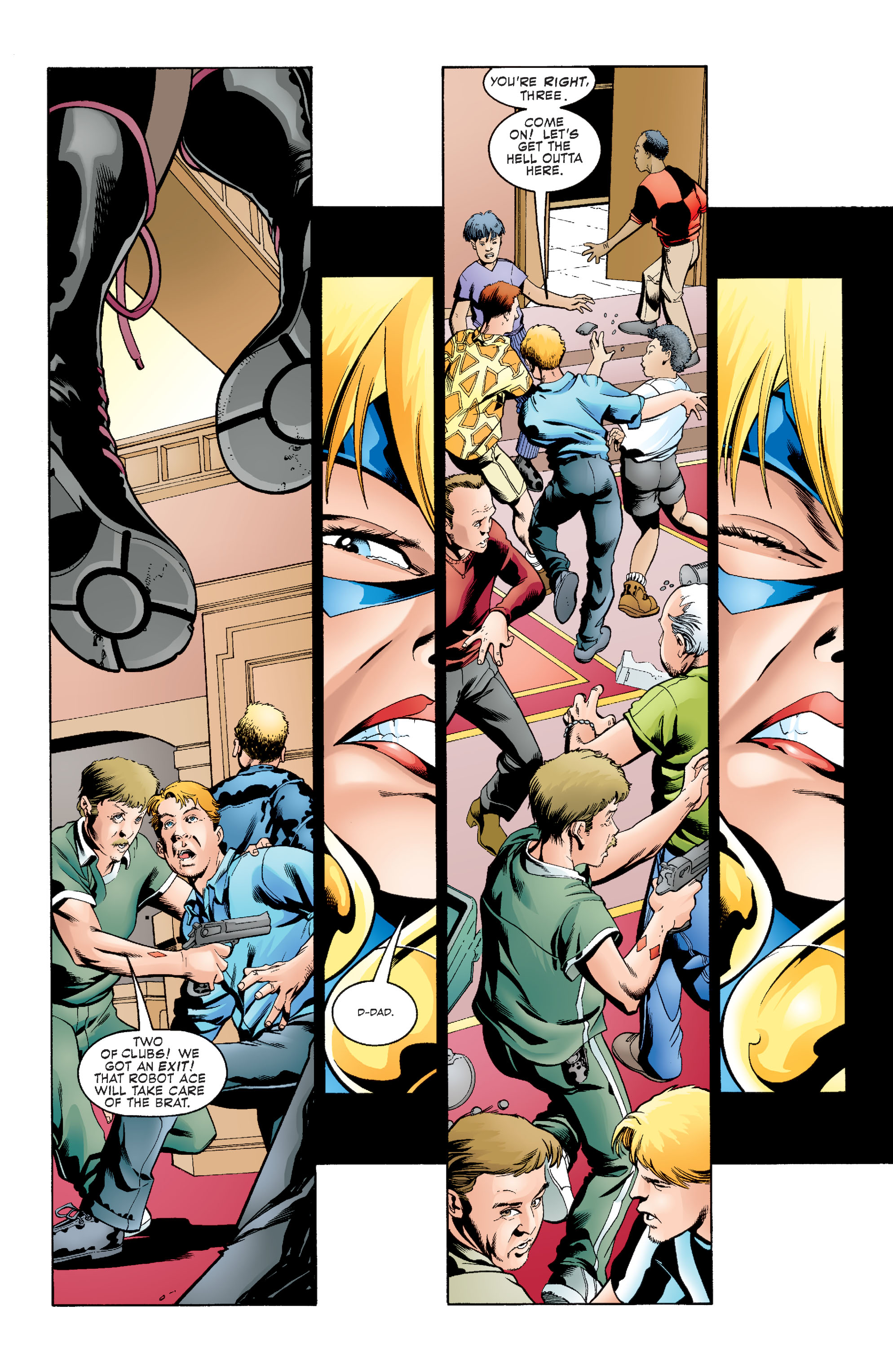 Read online JSA by Geoff Johns comic -  Issue # TPB 3 (Part 1) - 85