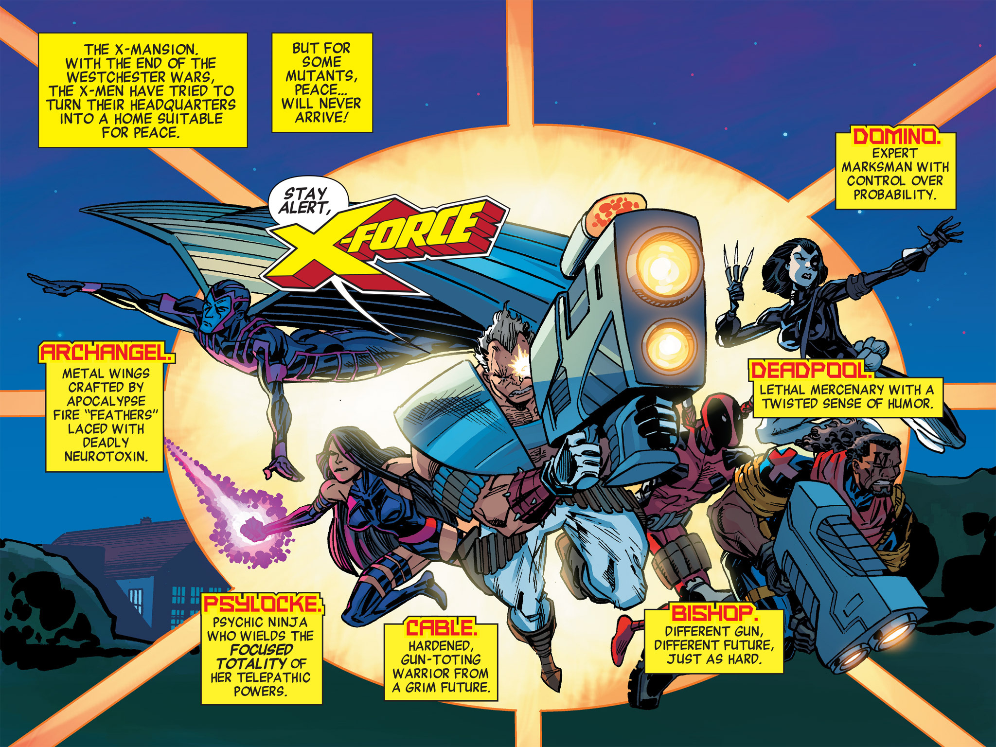 Read online X-Men '92 (2015) comic -  Issue # TPB (Part 3) - 74