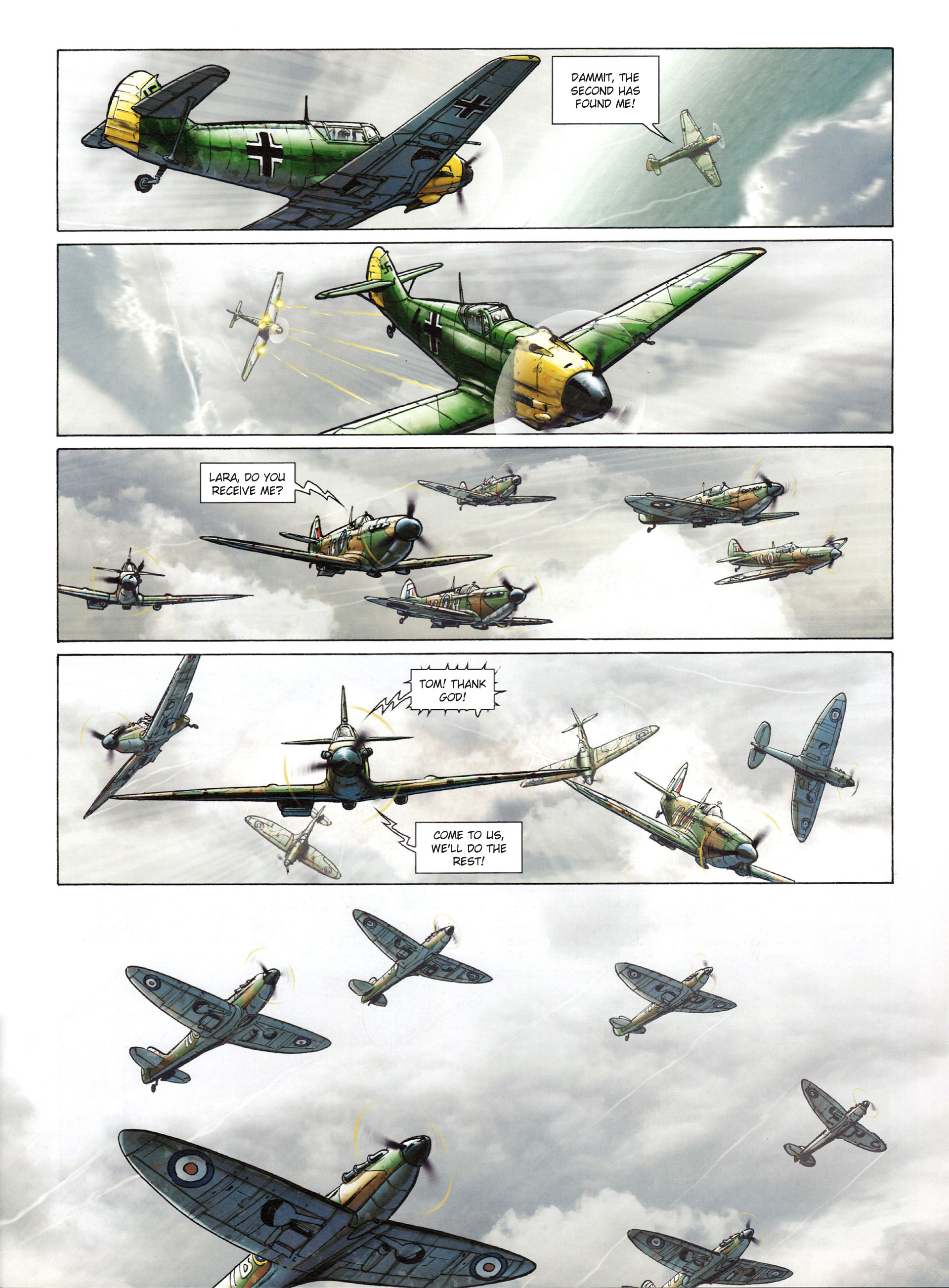 Read online Lady Spitfire comic -  Issue #3 - 37
