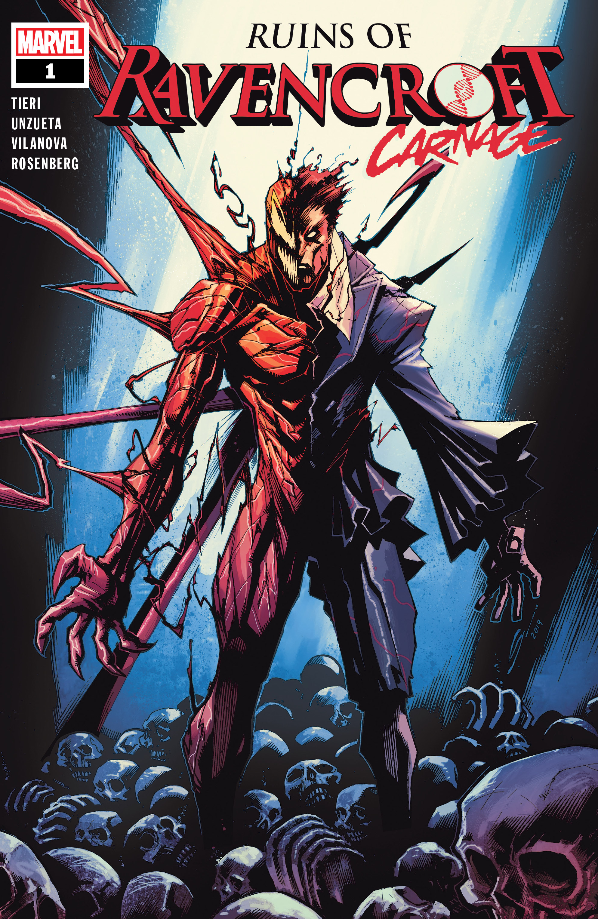 Read online Ruins Of Ravencroft comic -  Issue # Carnage - 1