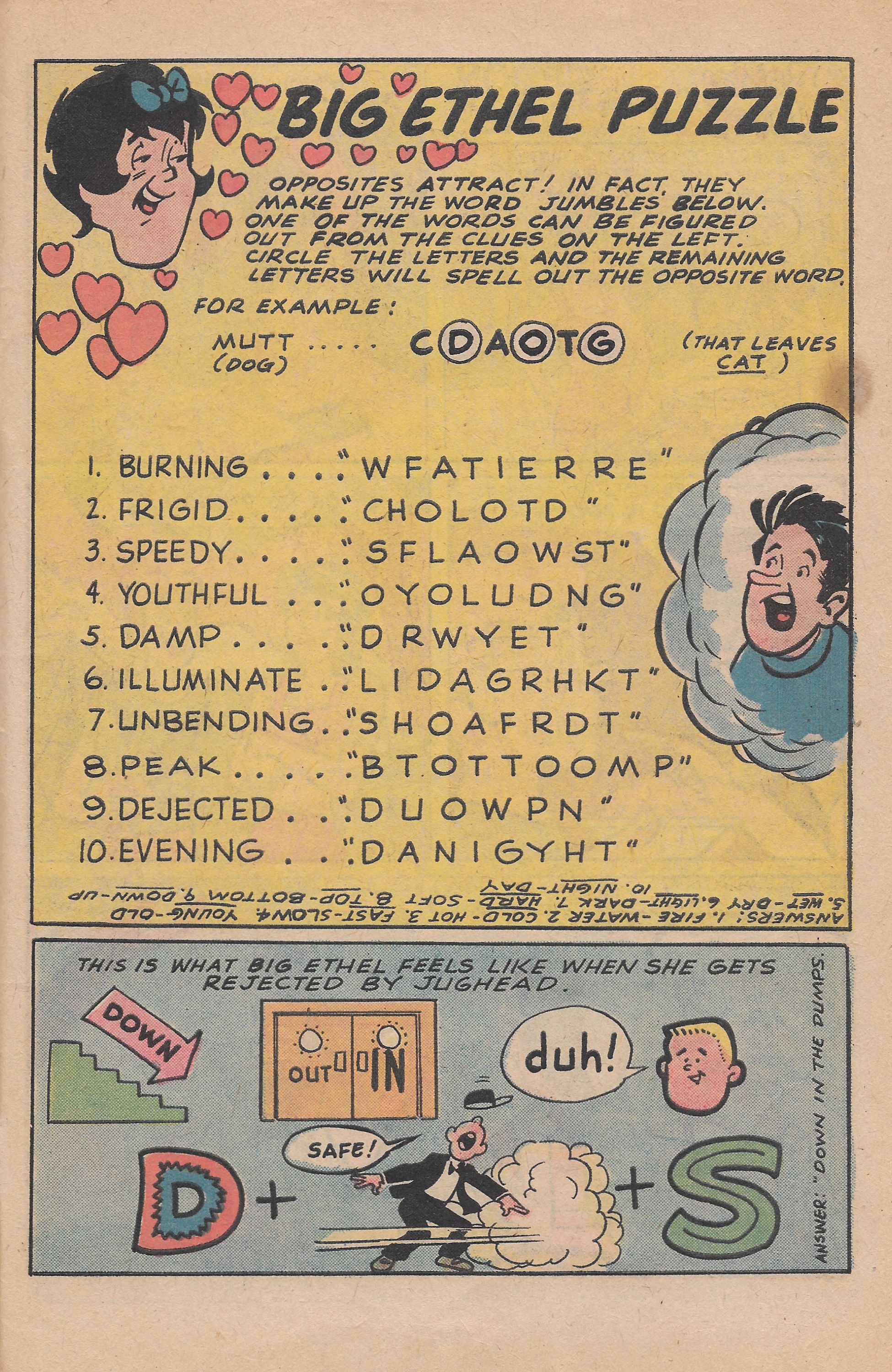 Read online Archie's Joke Book Magazine comic -  Issue #212 - 31