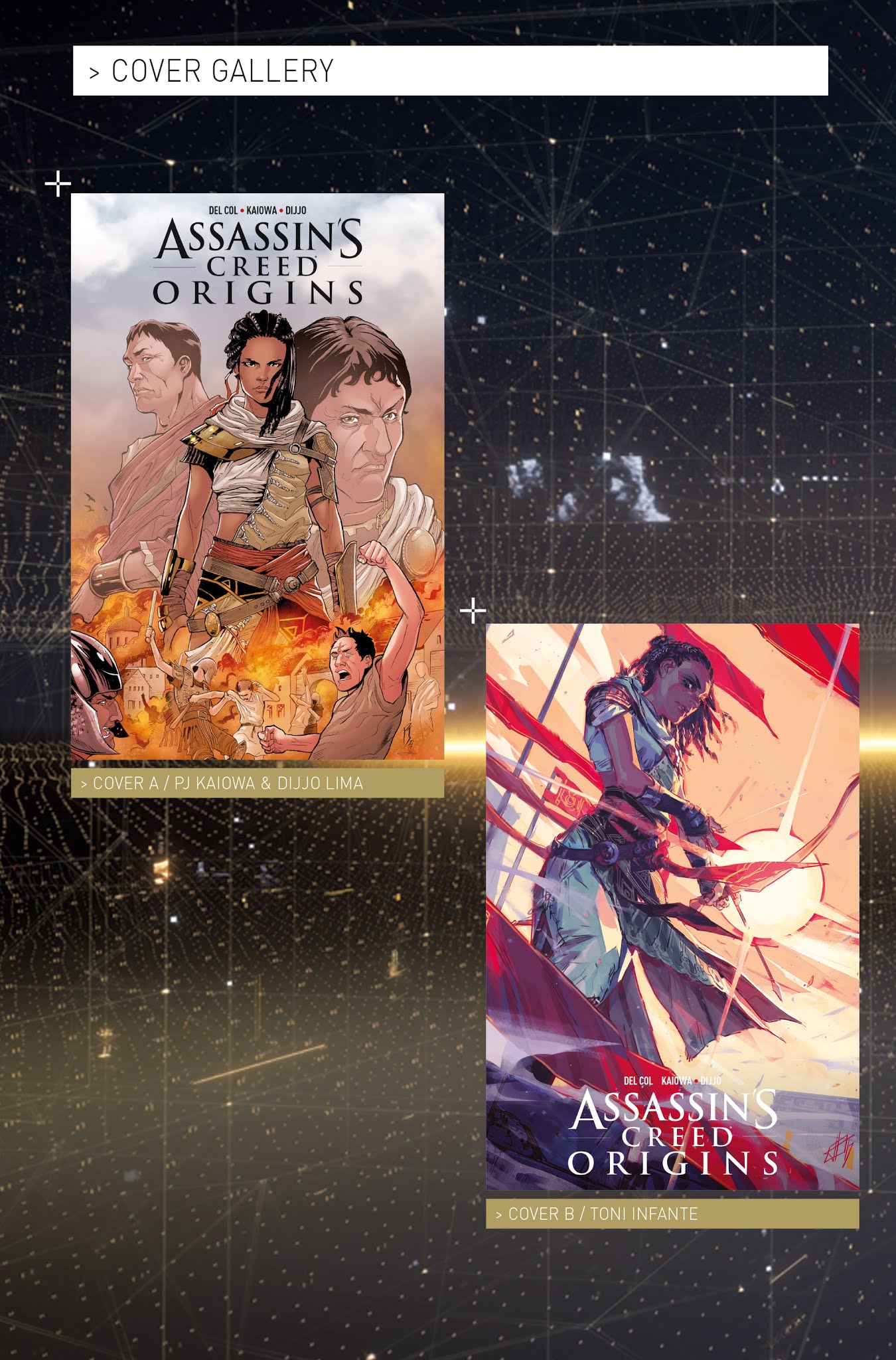 Read online Assassin's Creed: Origins comic -  Issue #2 - 25