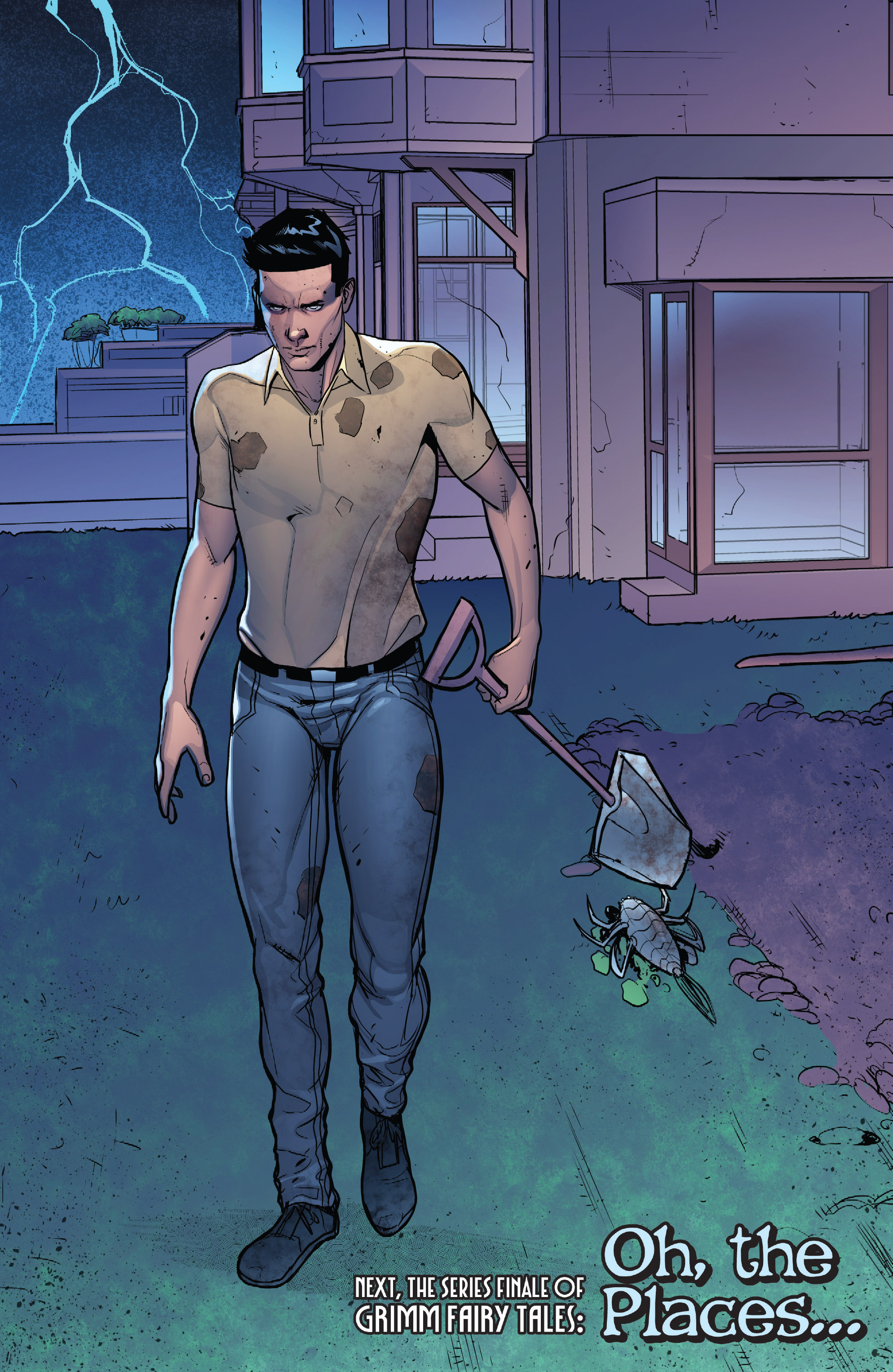 Read online Grimm Fairy Tales: Arcane Acre comic -  Issue # TPB 4 - 141
