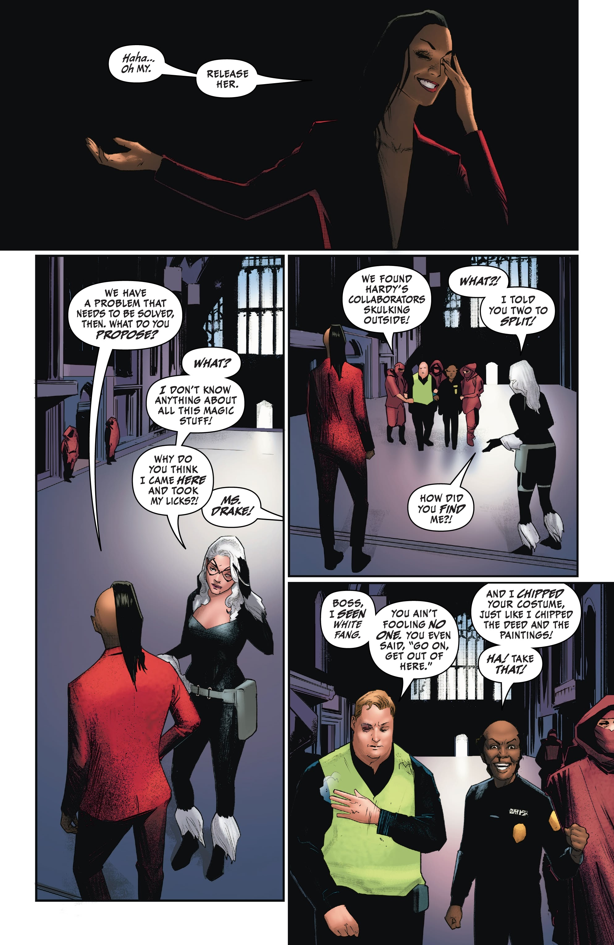 Read online Black Cat (2020) comic -  Issue #6 - 19