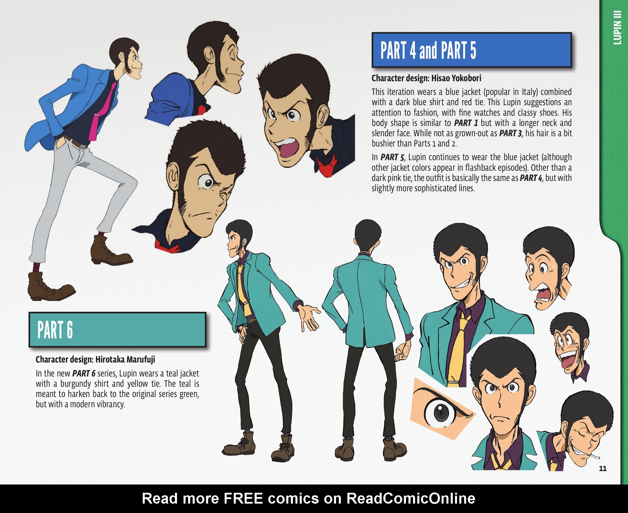 Read online 50 Animated Years of Lupin III comic -  Issue # TPB (Part 1) - 12
