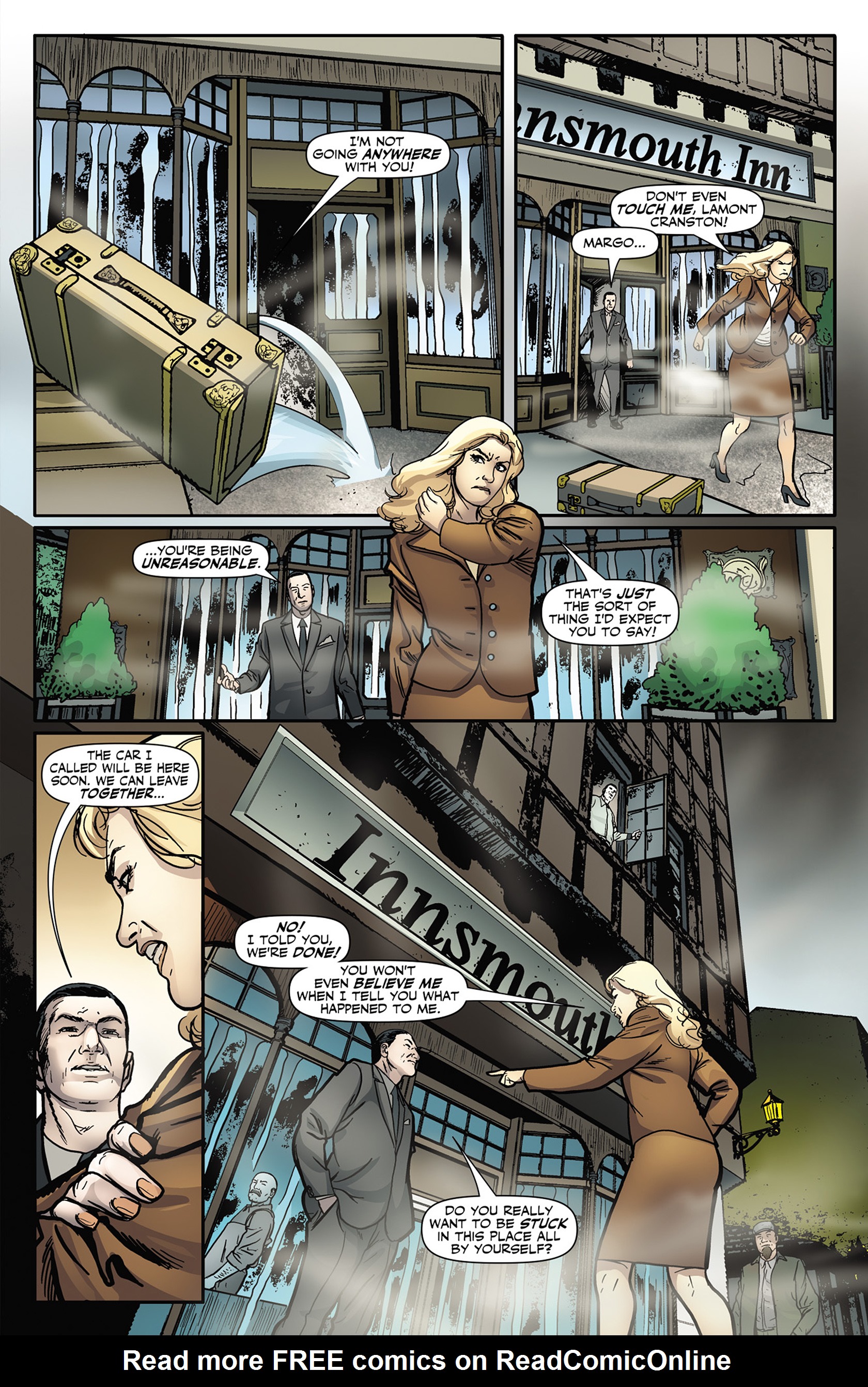 Read online The Shadow Over Innsmouth comic -  Issue # Full - 18