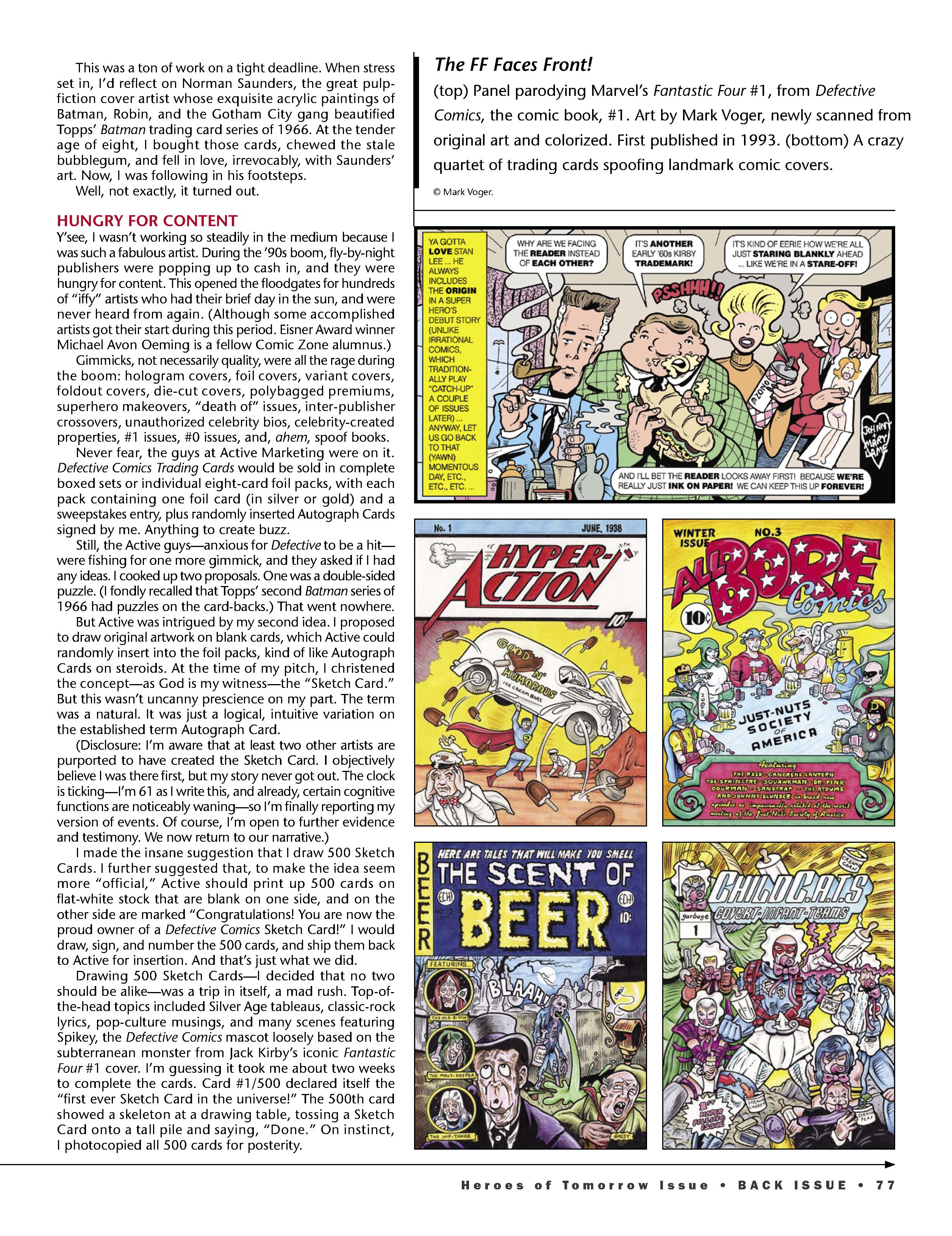 Read online Back Issue comic -  Issue #120 - 79