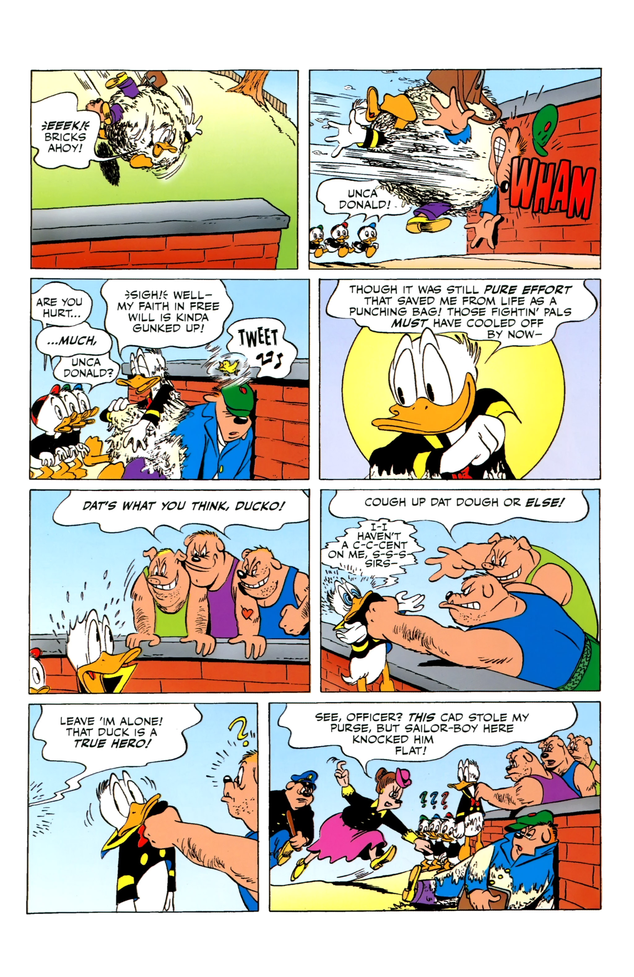 Read online Walt Disney's Comics and Stories comic -  Issue #721 - 40