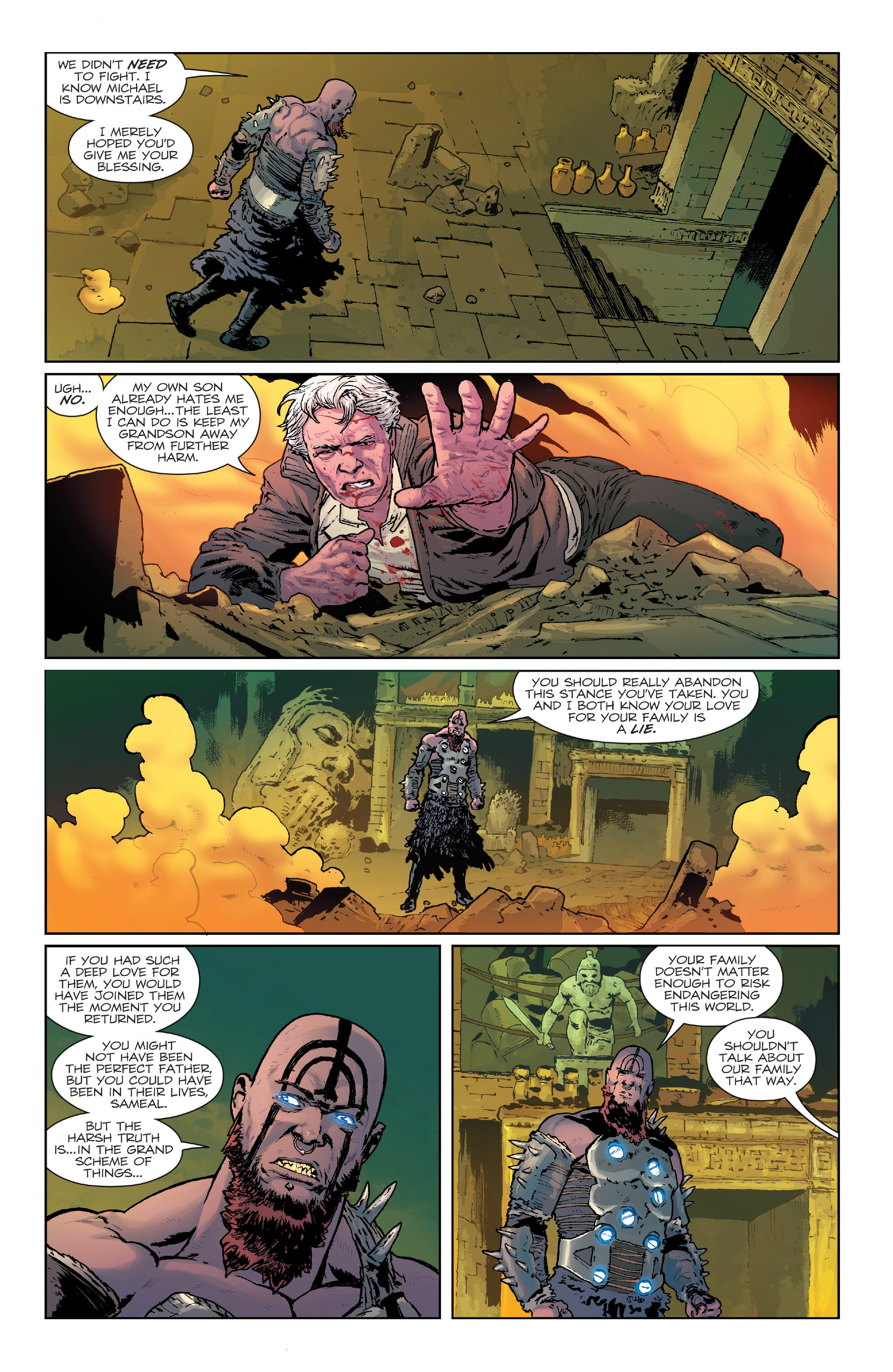 Read online Birthright (2014) comic -  Issue #18 - 15