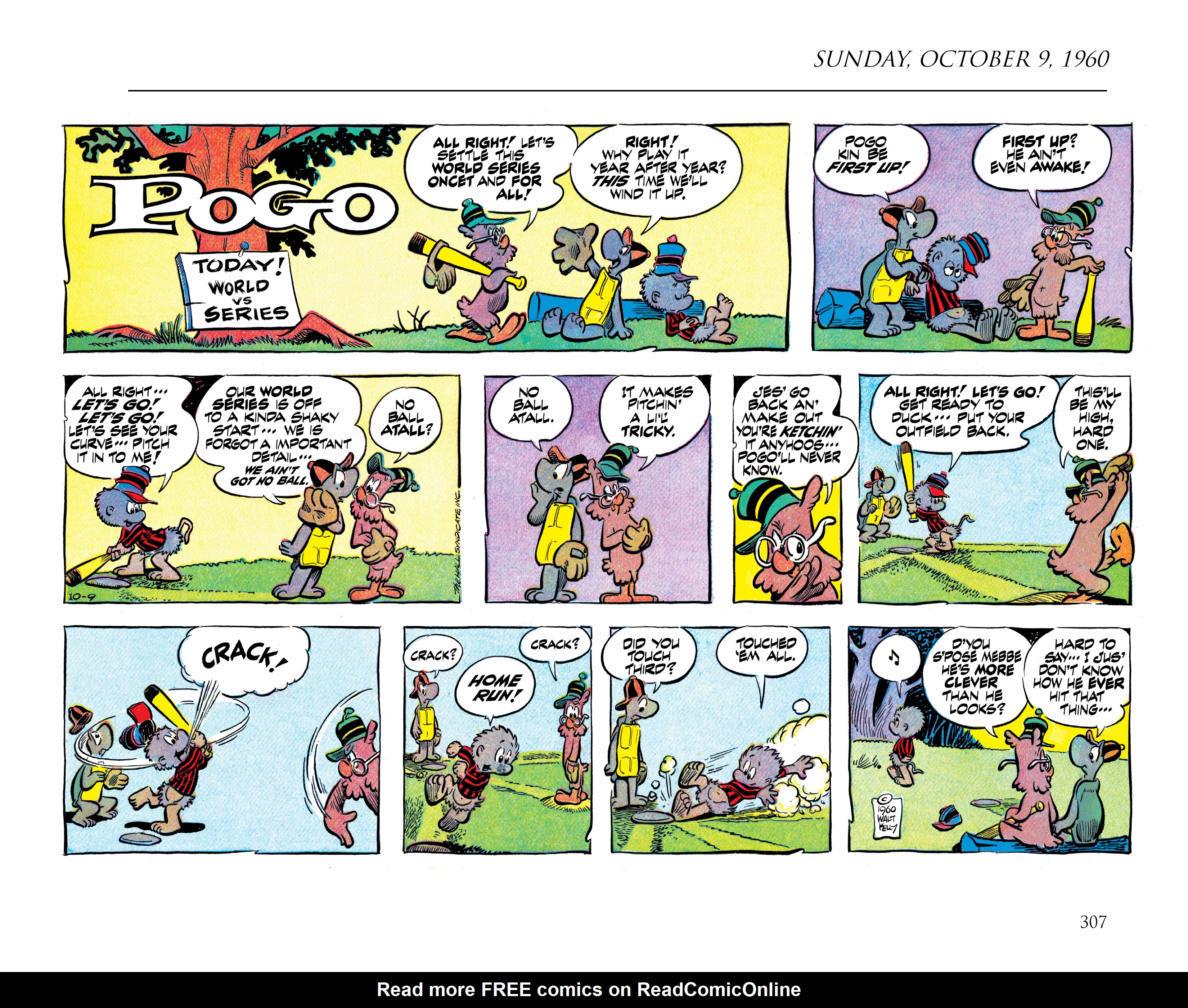 Read online Pogo by Walt Kelly: The Complete Syndicated Comic Strips comic -  Issue # TPB 6 (Part 4) - 17