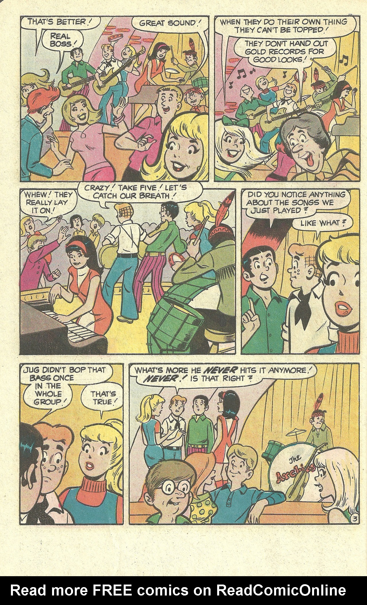 Read online Everything's Archie comic -  Issue #50 - 22