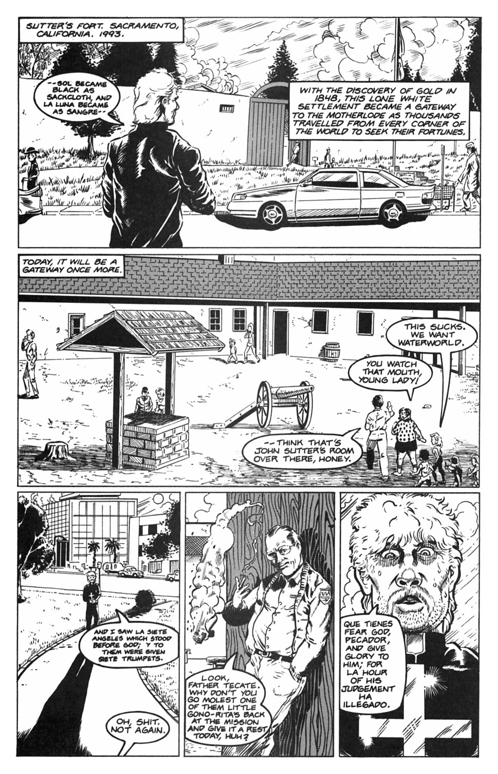 Read online Gunfighters in Hell comic -  Issue #1 - 5