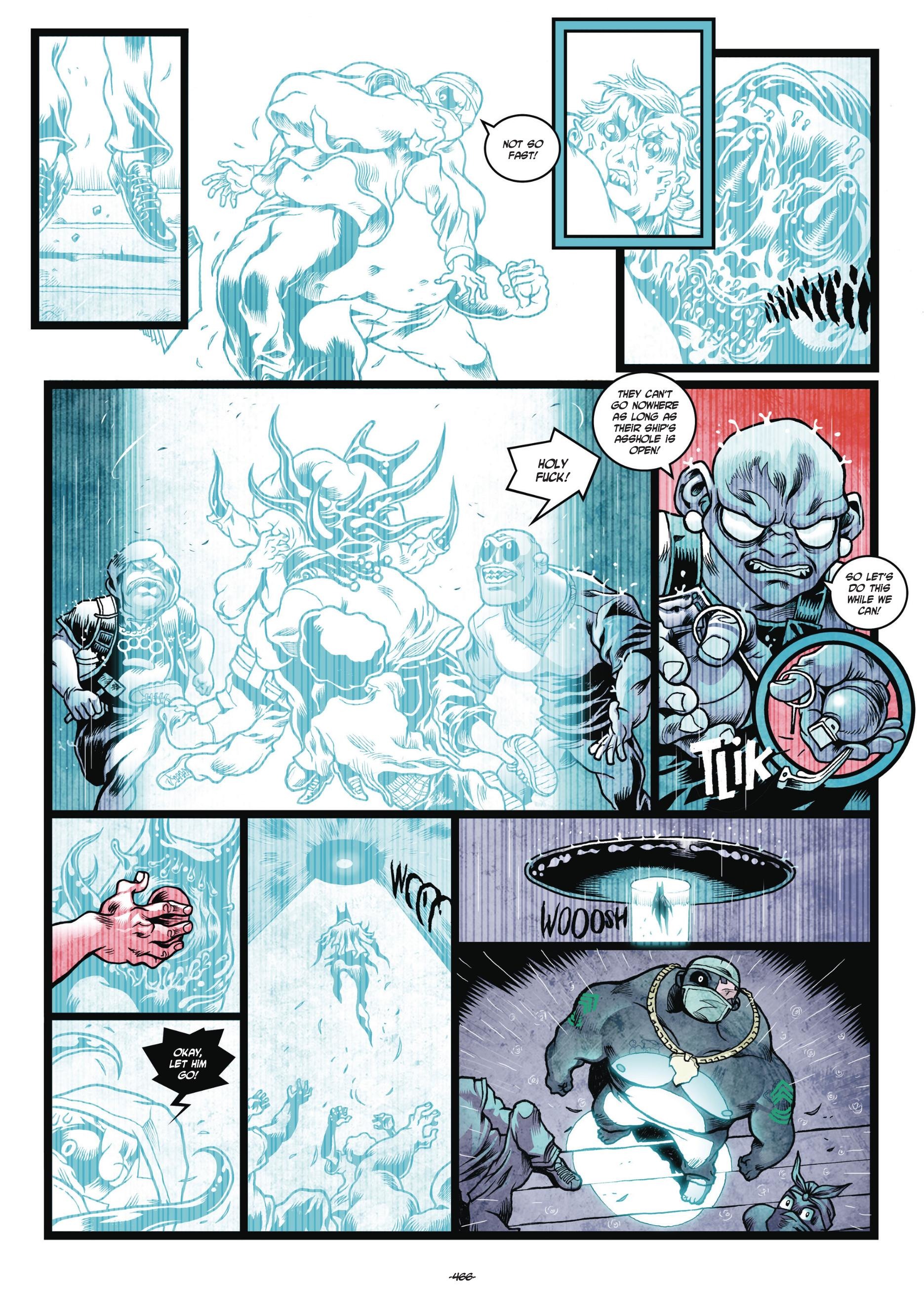 Read online MFKZ comic -  Issue # TPB 5 - 8