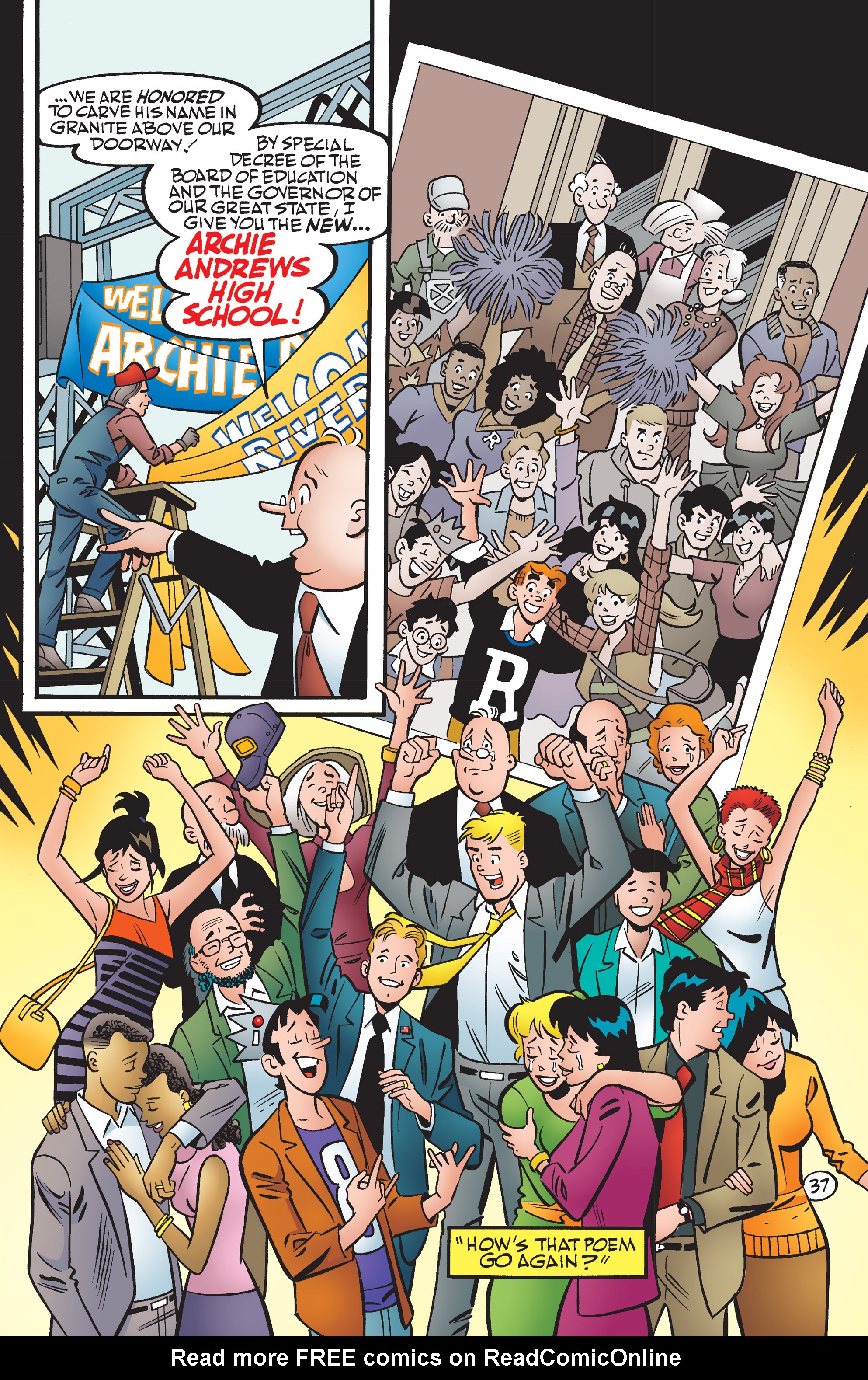 Read online Life With Archie (2010) comic -  Issue #37 - 45