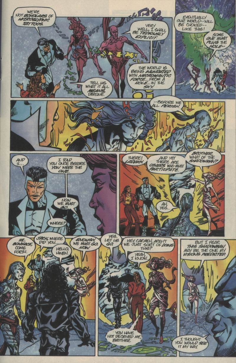 Read online Secrets of the Valiant Universe comic -  Issue #2 - 14