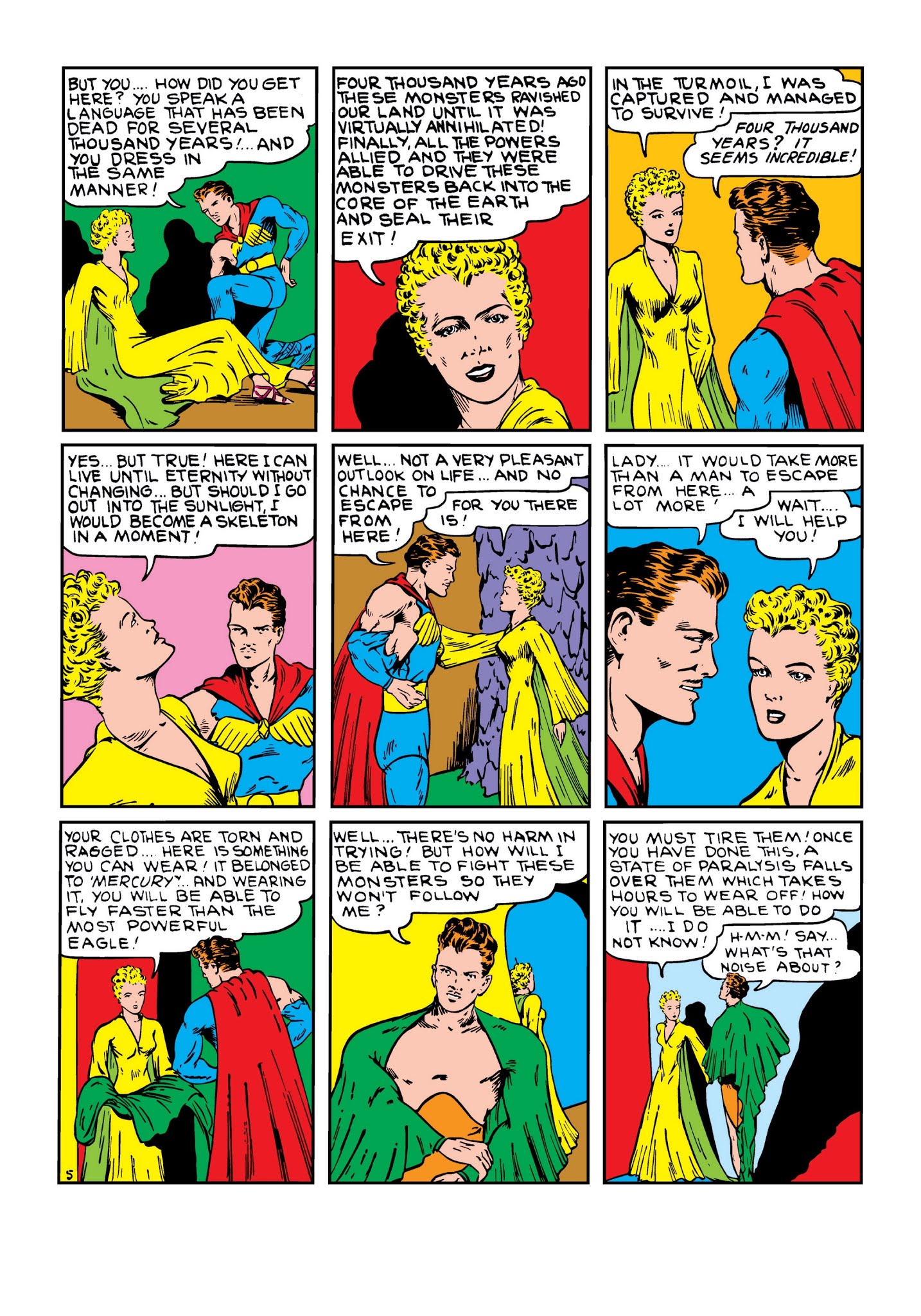 Read online Marvel Masterworks: Golden Age Marvel Comics comic -  Issue # TPB 3 (Part 2) - 90
