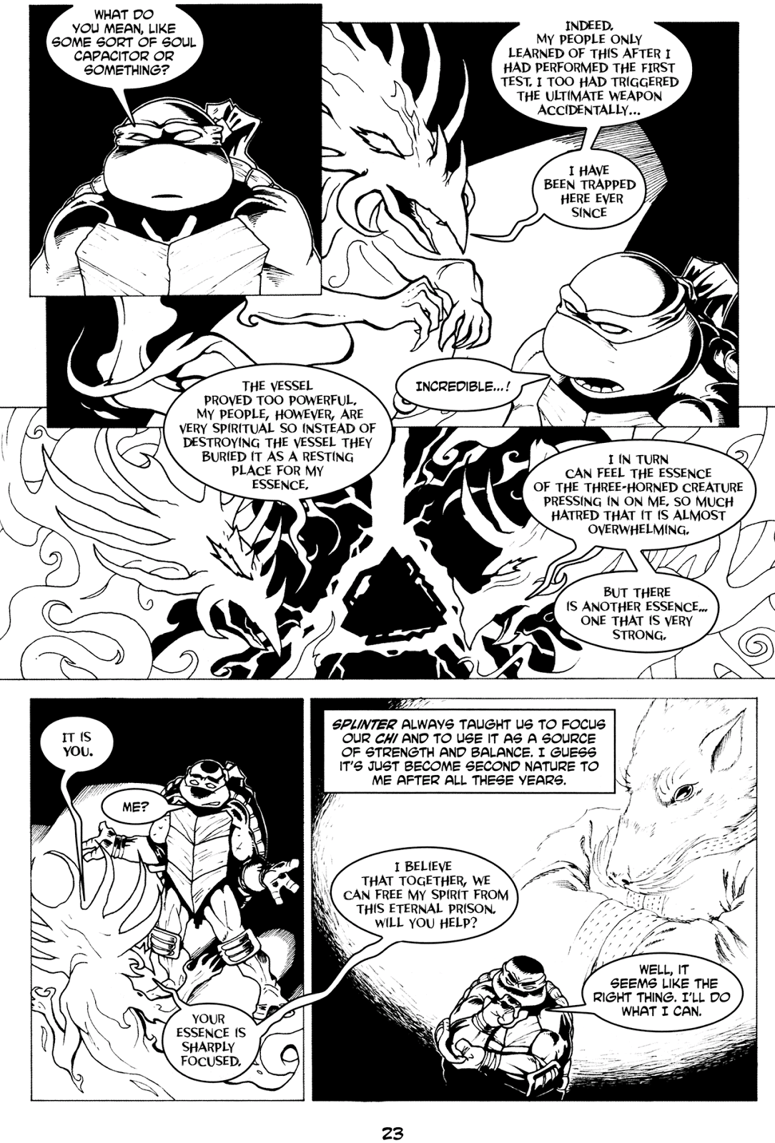 Tales of the TMNT issue 29 - Page 26