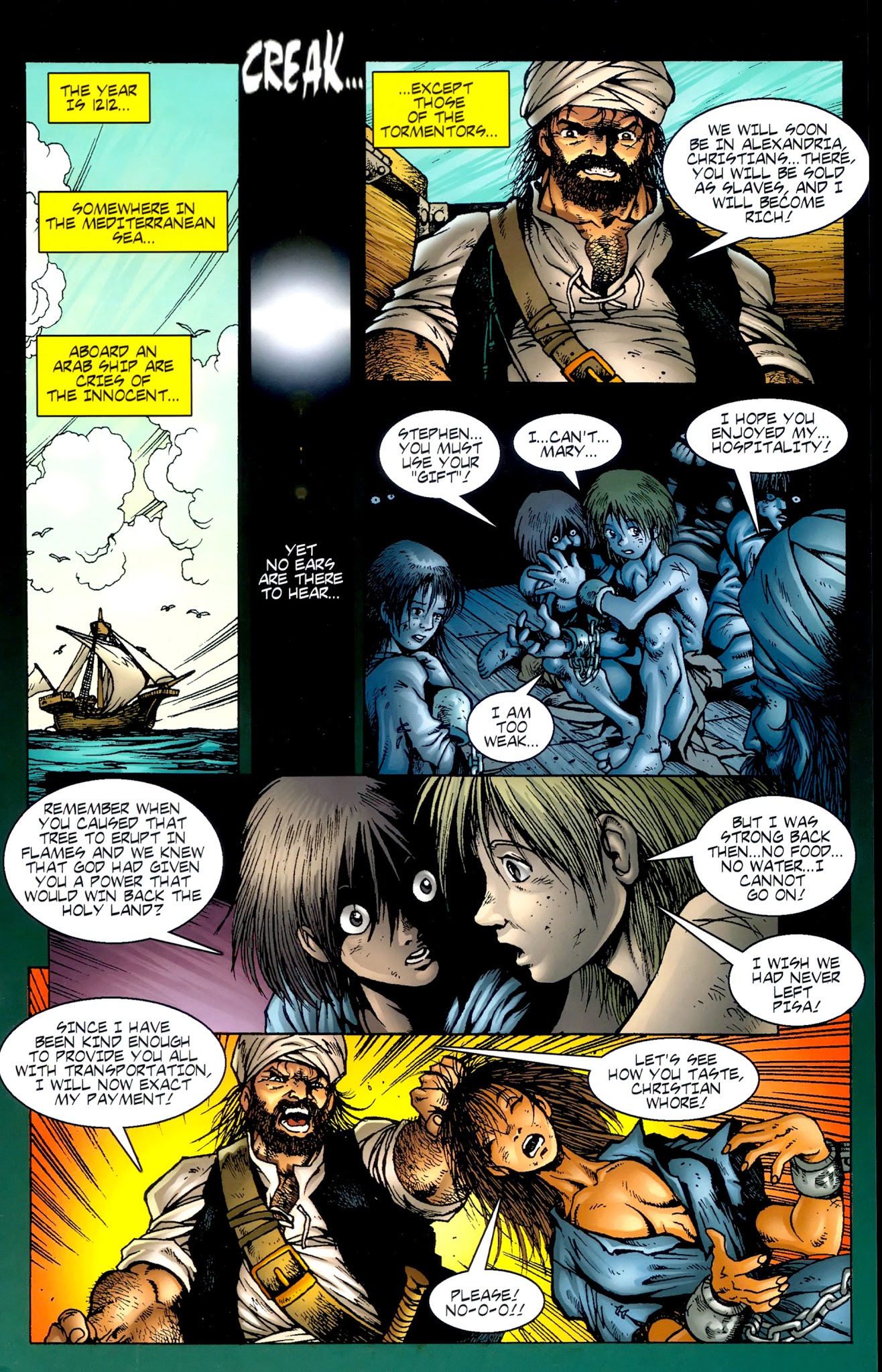 Read online Warrior Nun Areala (1999) comic -  Issue #14 - 12