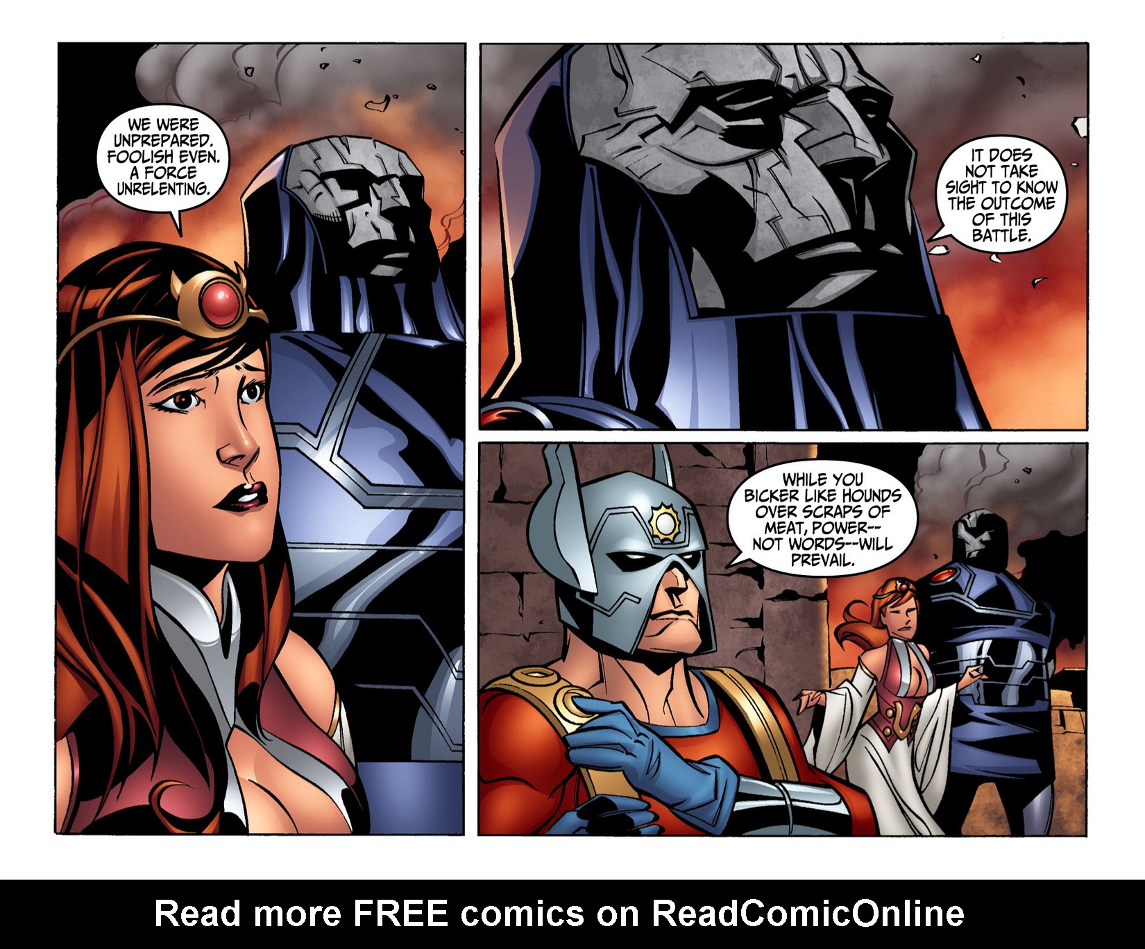 Read online Justice League Beyond comic -  Issue #11 - 13