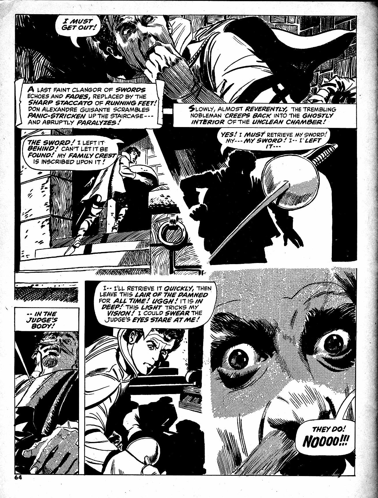 Read online Nightmare (1970) comic -  Issue #5 - 65
