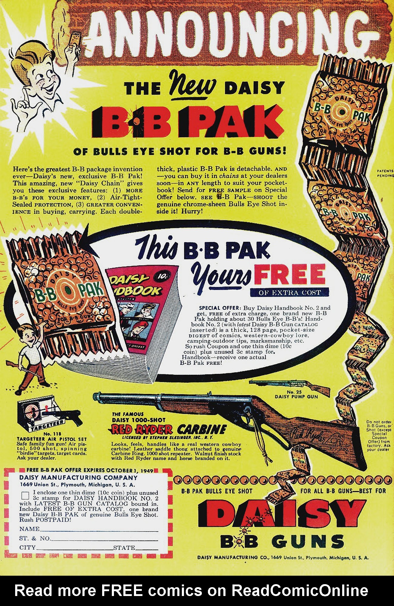 Read online Leave it to Binky comic -  Issue #9 - 52