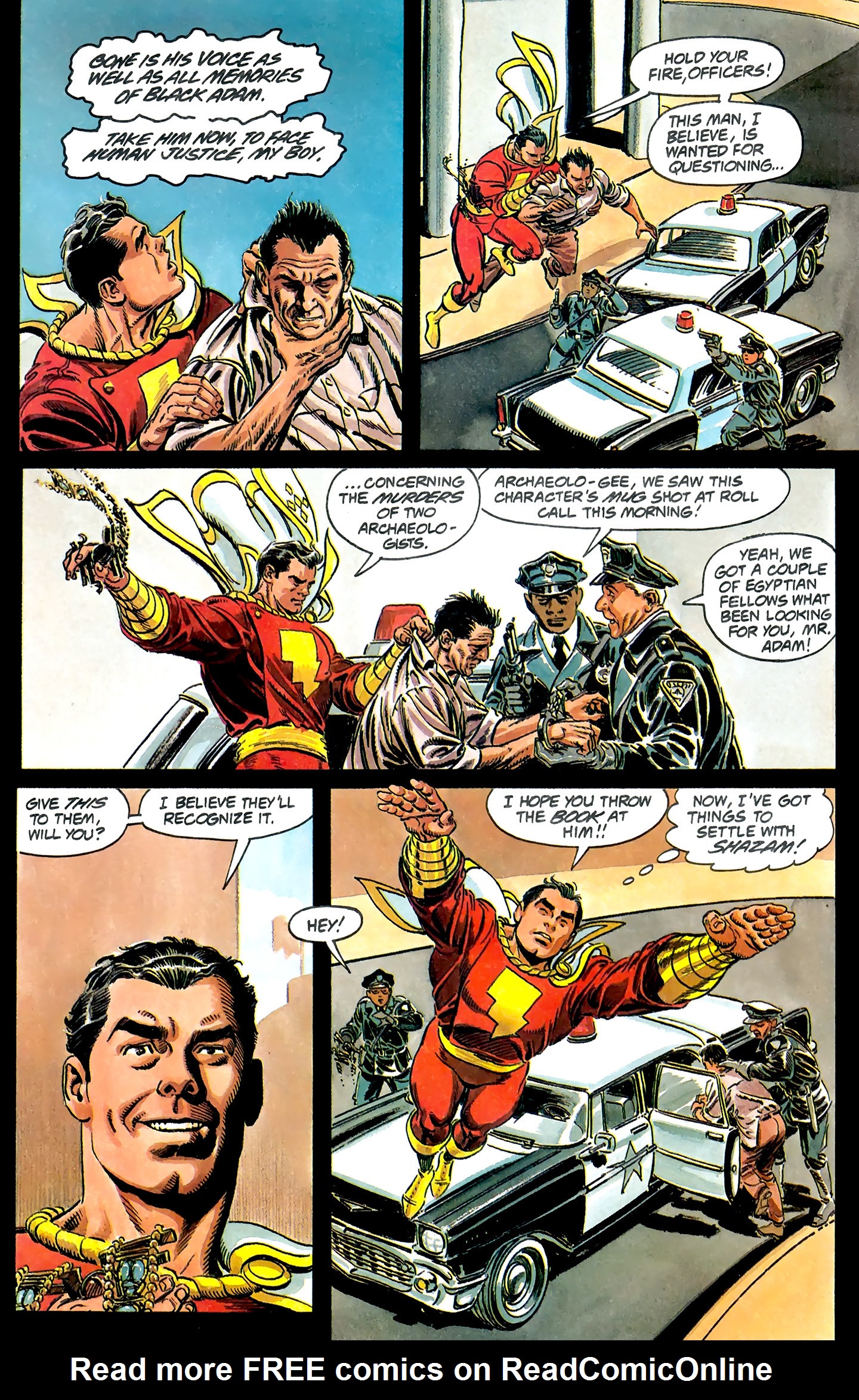 Read online The Power of SHAZAM! comic -  Issue # _TPB - 96