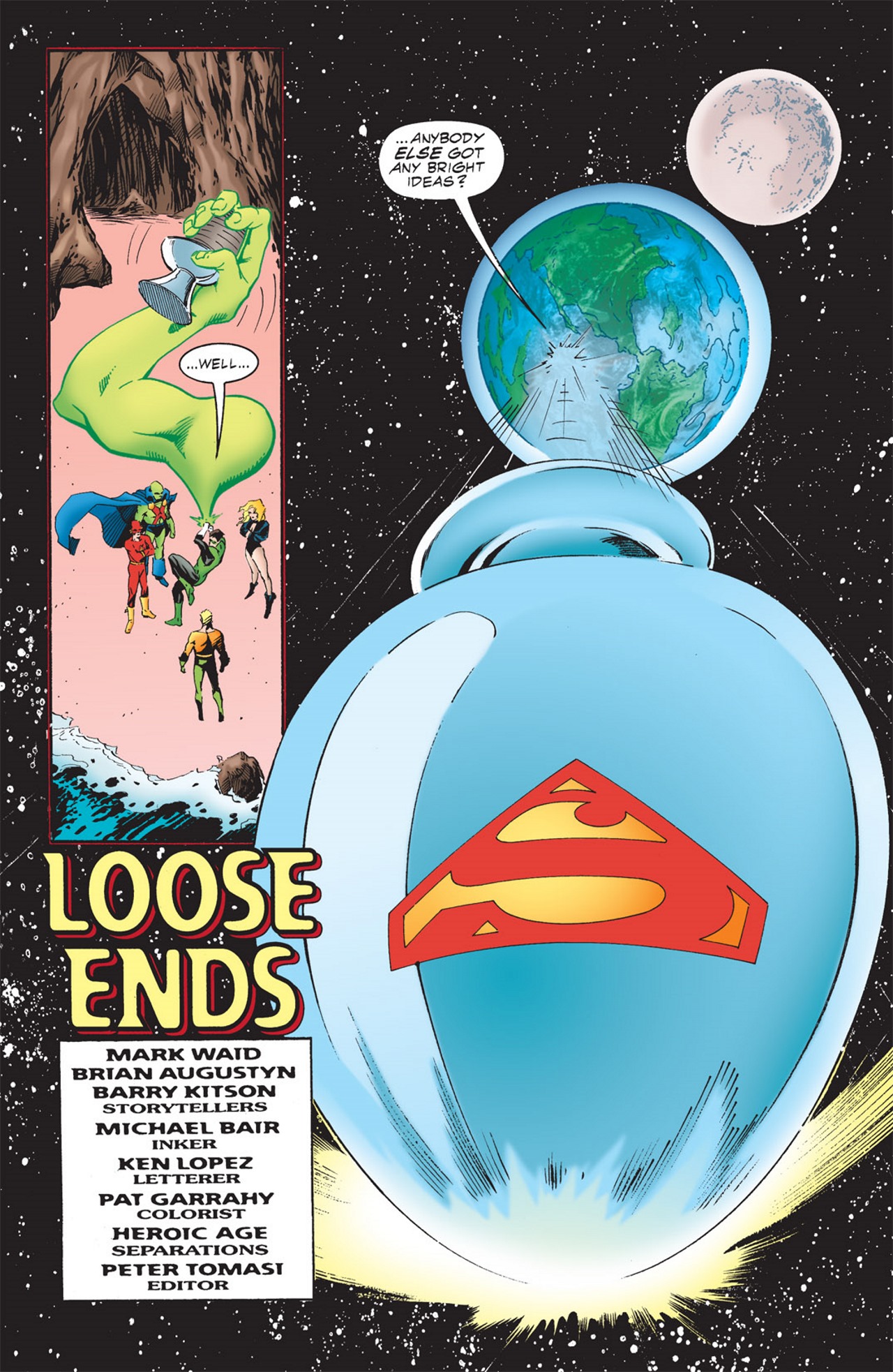 Read online JLA: Year One comic -  Issue #8 - 3