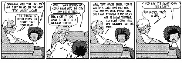 Read online The Boondocks Collection comic -  Issue # Year 1999 - 25