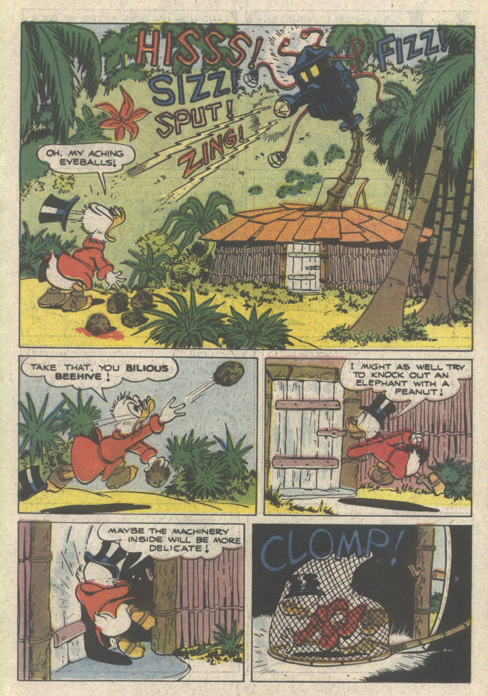 Read online Uncle Scrooge (1953) comic -  Issue #222 - 23