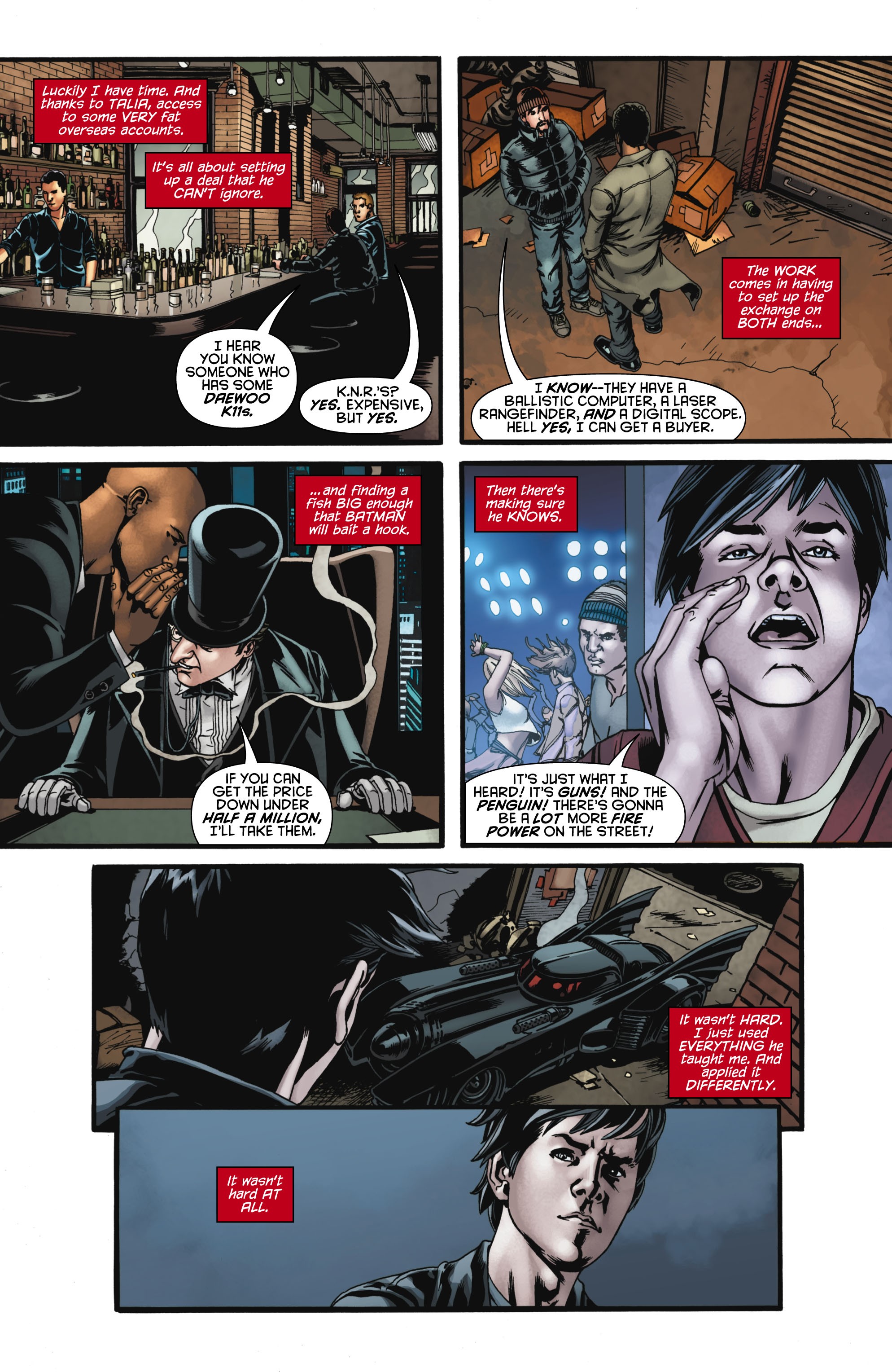 Read online Red Hood: Lost Days comic -  Issue #2 - 14