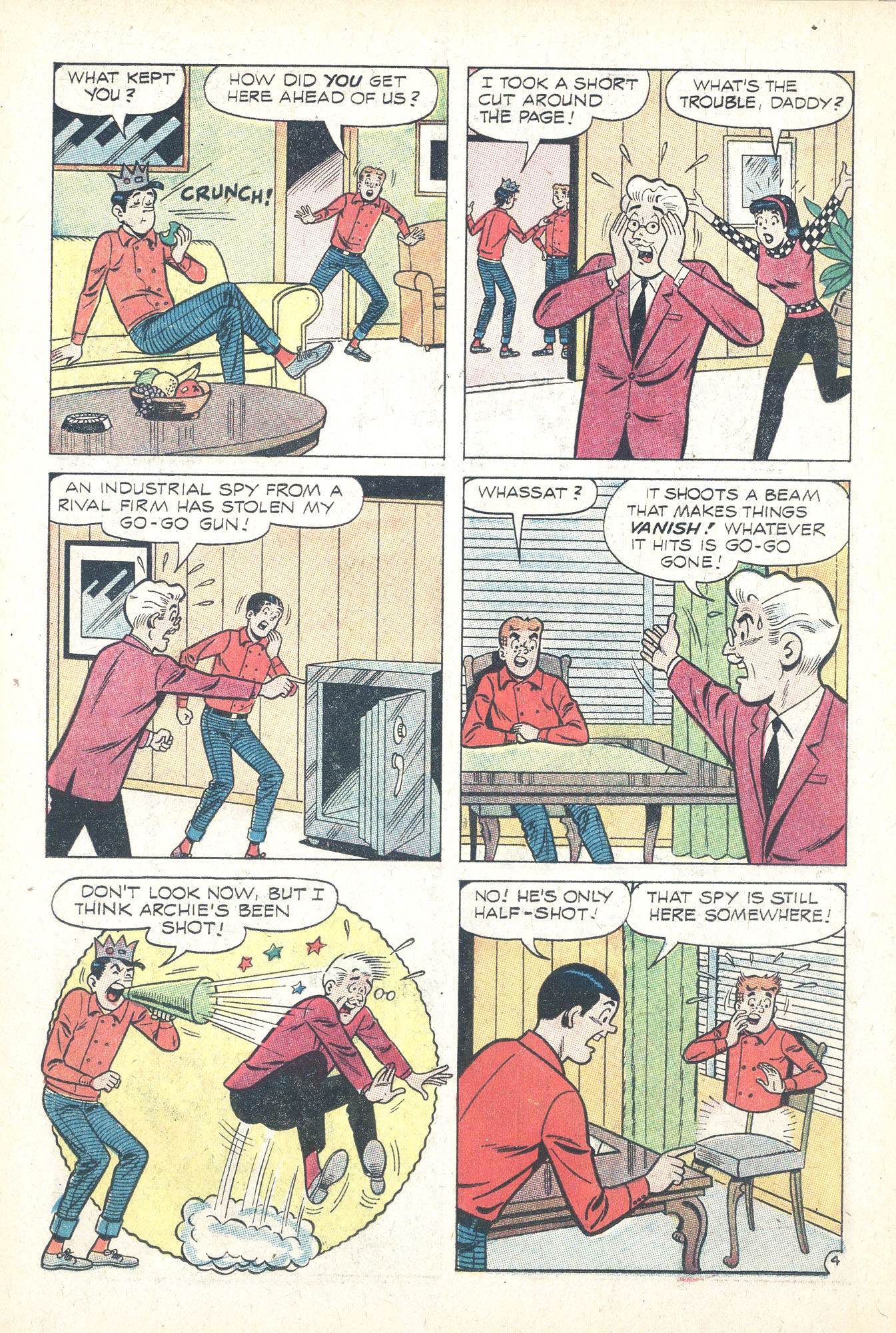 Read online Life With Archie (1958) comic -  Issue #61 - 22
