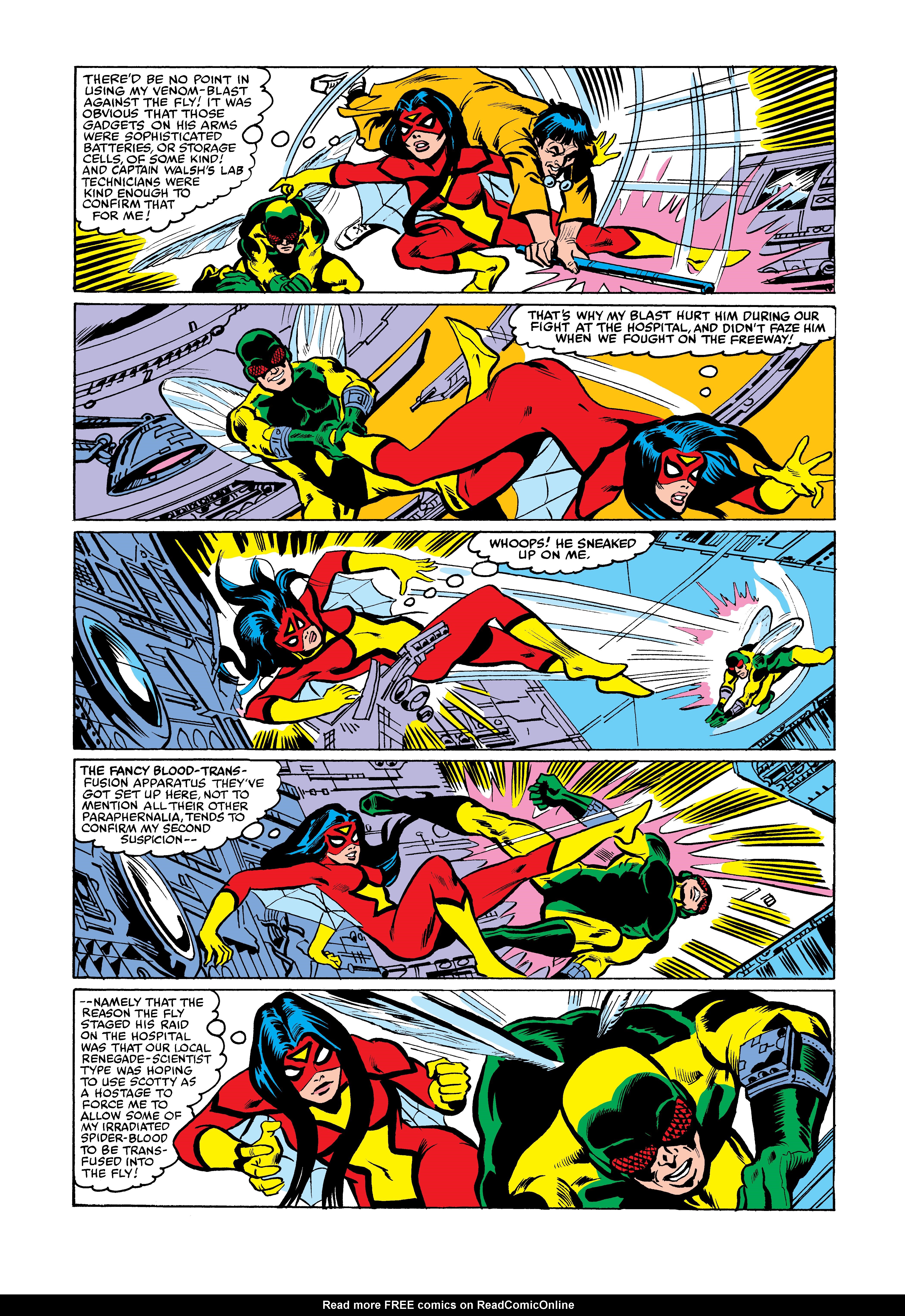 Read online Marvel Masterworks: Spider-Woman comic -  Issue # TPB 3 (Part 1) - 98