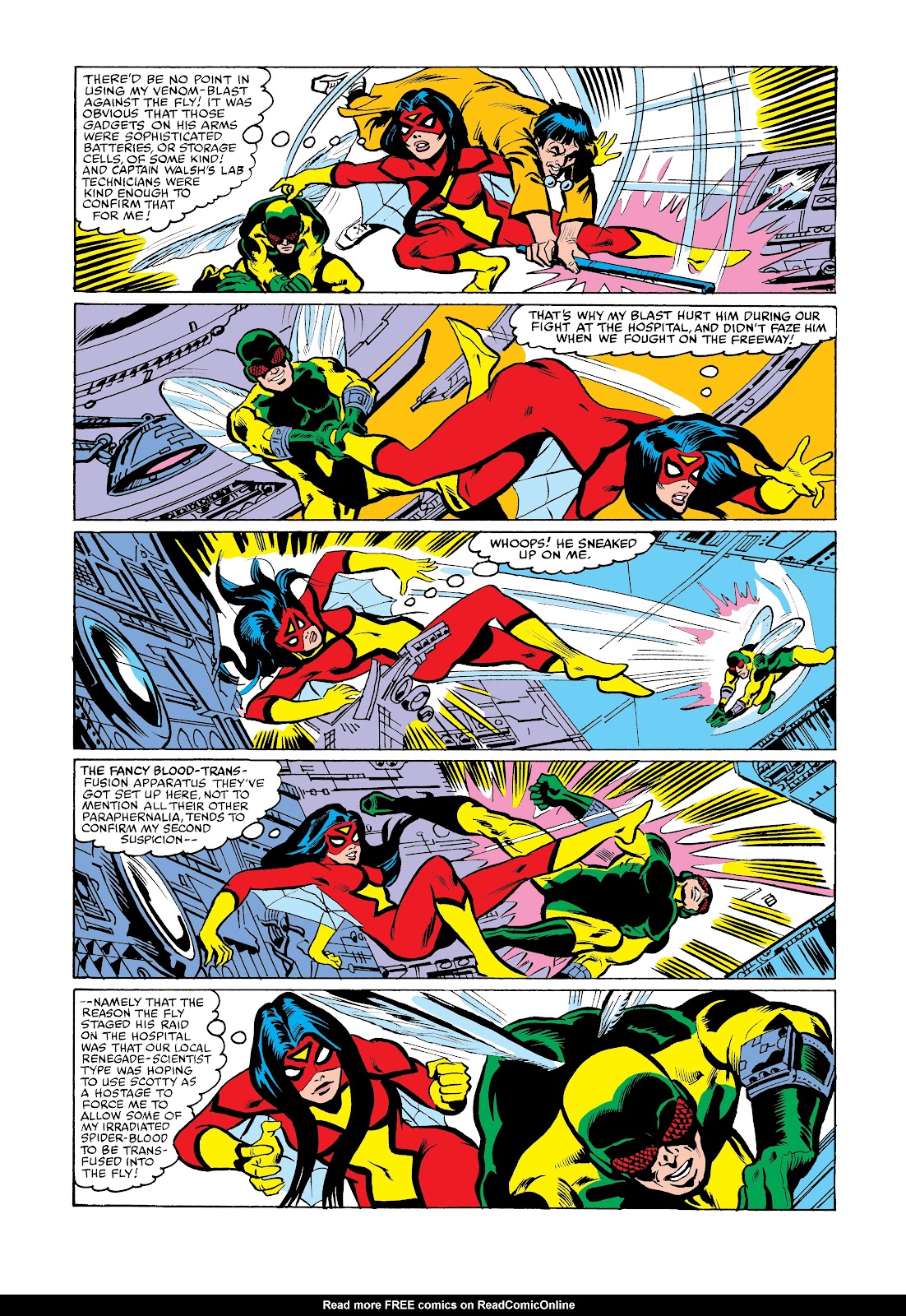 Marvel Masterworks: Spider-Woman issue TPB 3 (Part 1) - Page 98