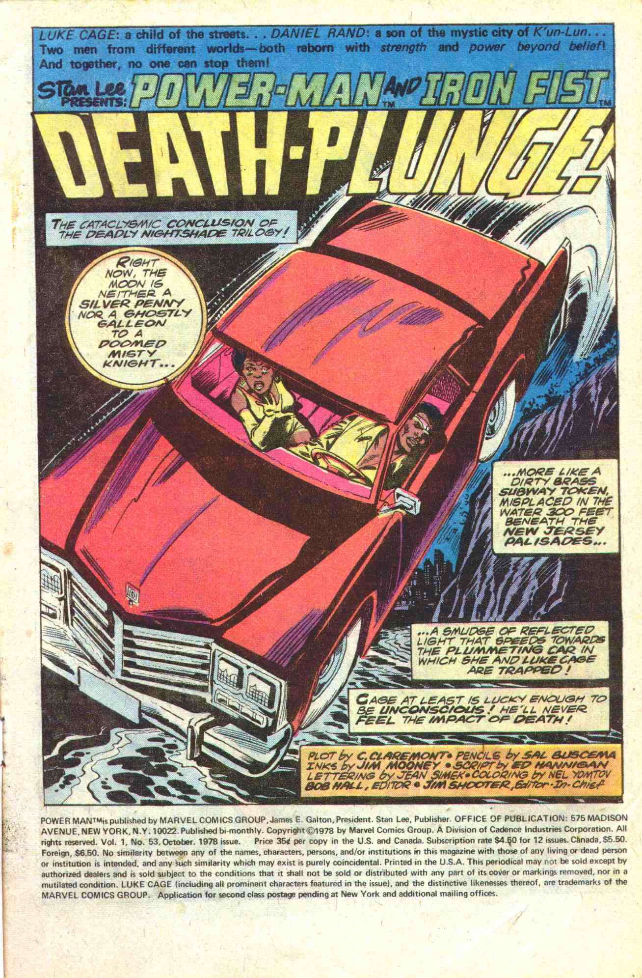 Read online Power Man and Iron Fist (1978) comic -  Issue #53 - 2