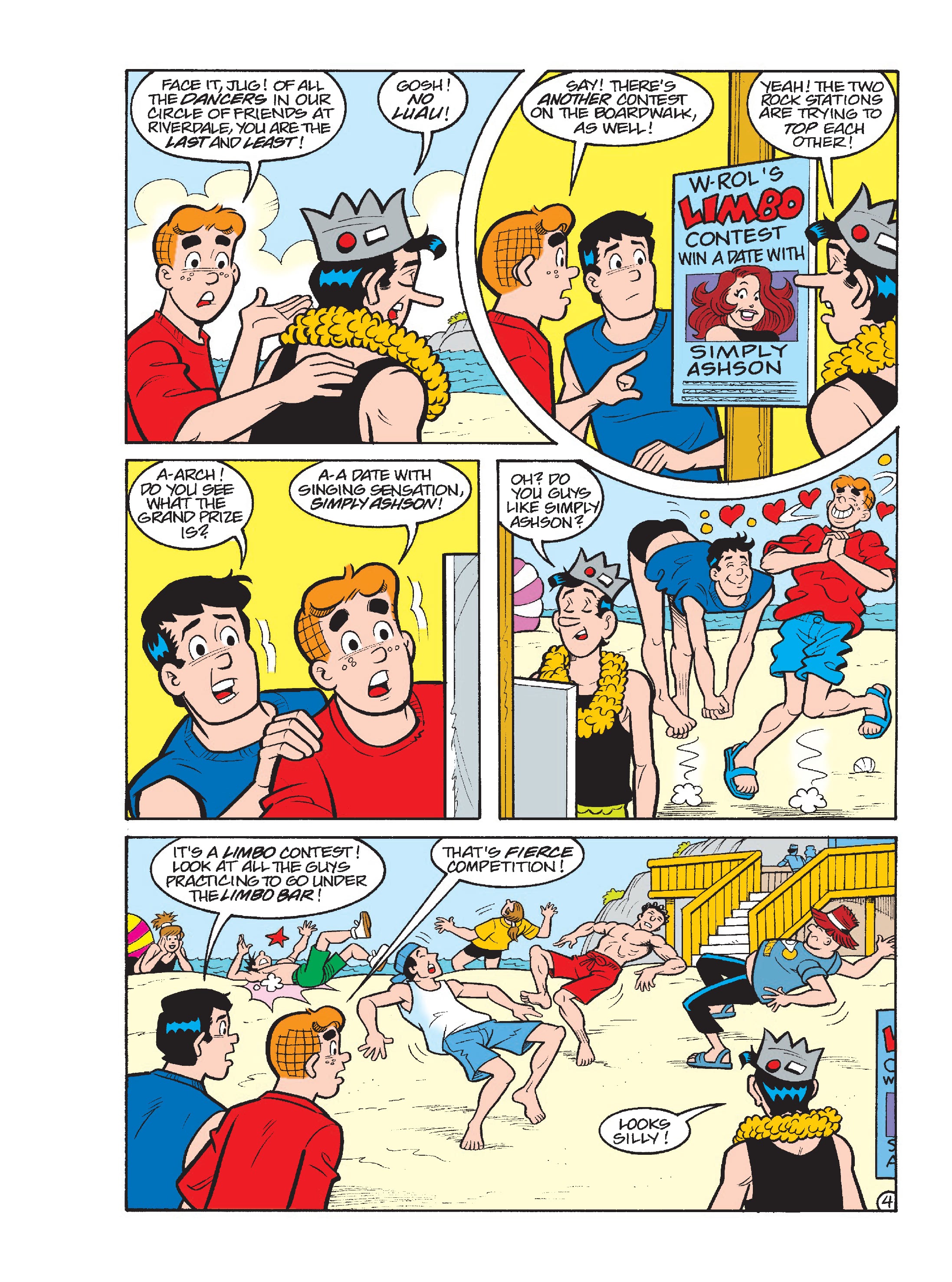 Read online World of Archie Double Digest comic -  Issue #101 - 159