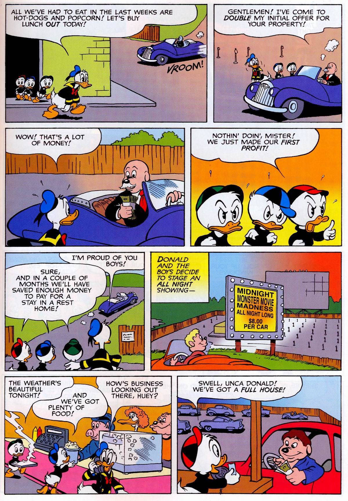 Read online Walt Disney's Comics and Stories comic -  Issue #635 - 35