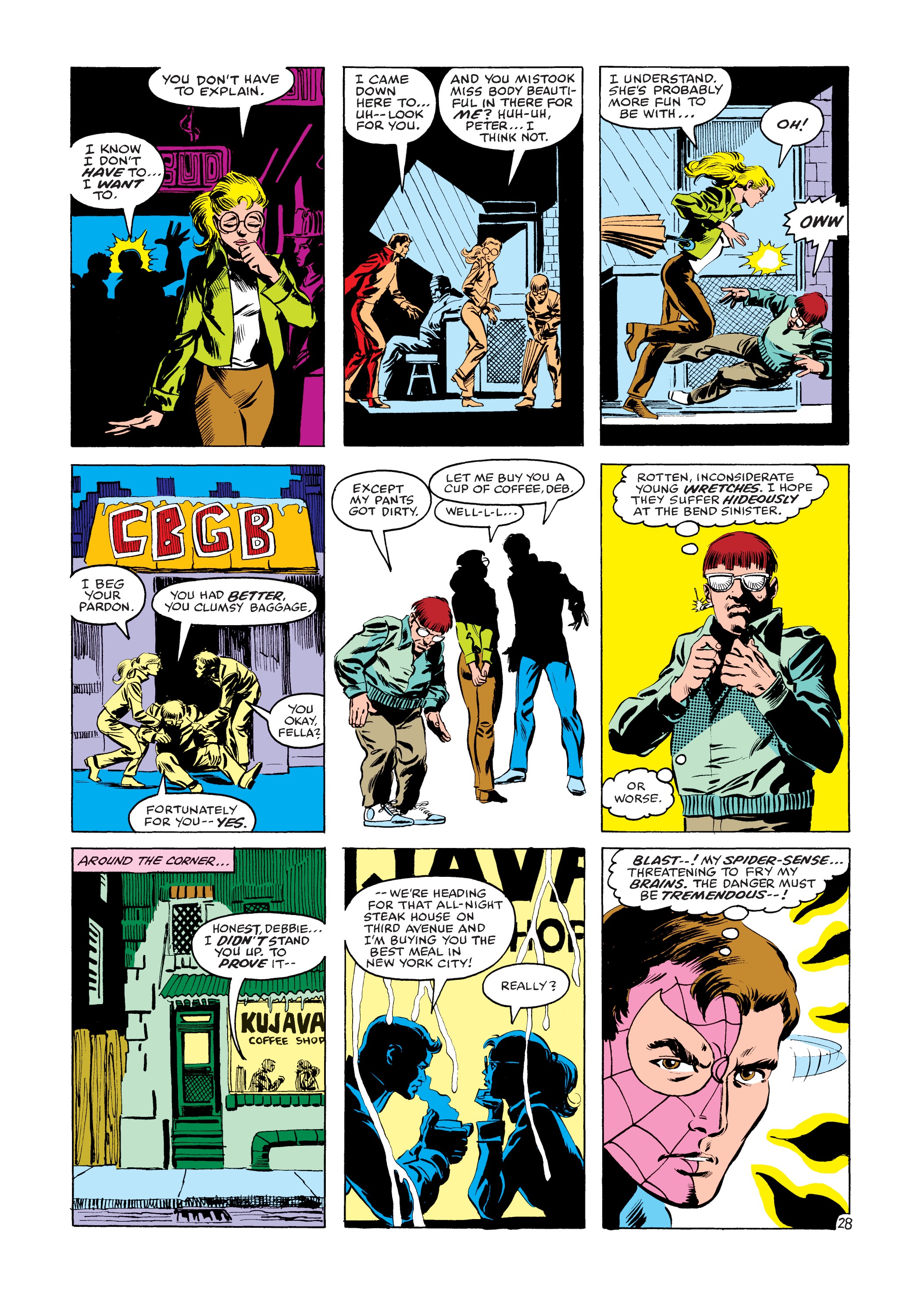 Read online Marvel Masterworks: The Amazing Spider-Man comic -  Issue # TPB 20 (Part 2) - 61